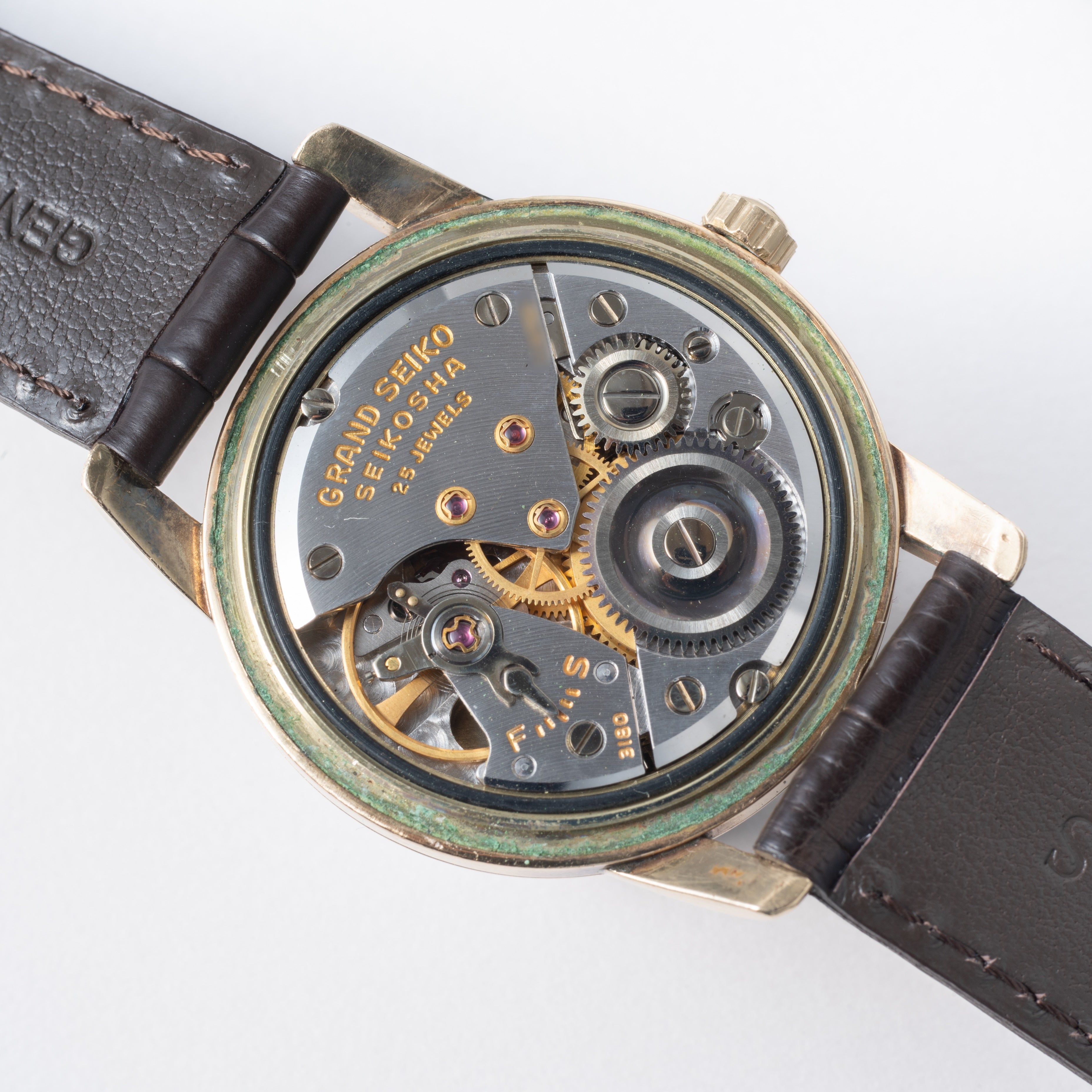 グランドセイコー ファーストモデル 1962年製 Ref.J14070E GS アップライトダイヤル