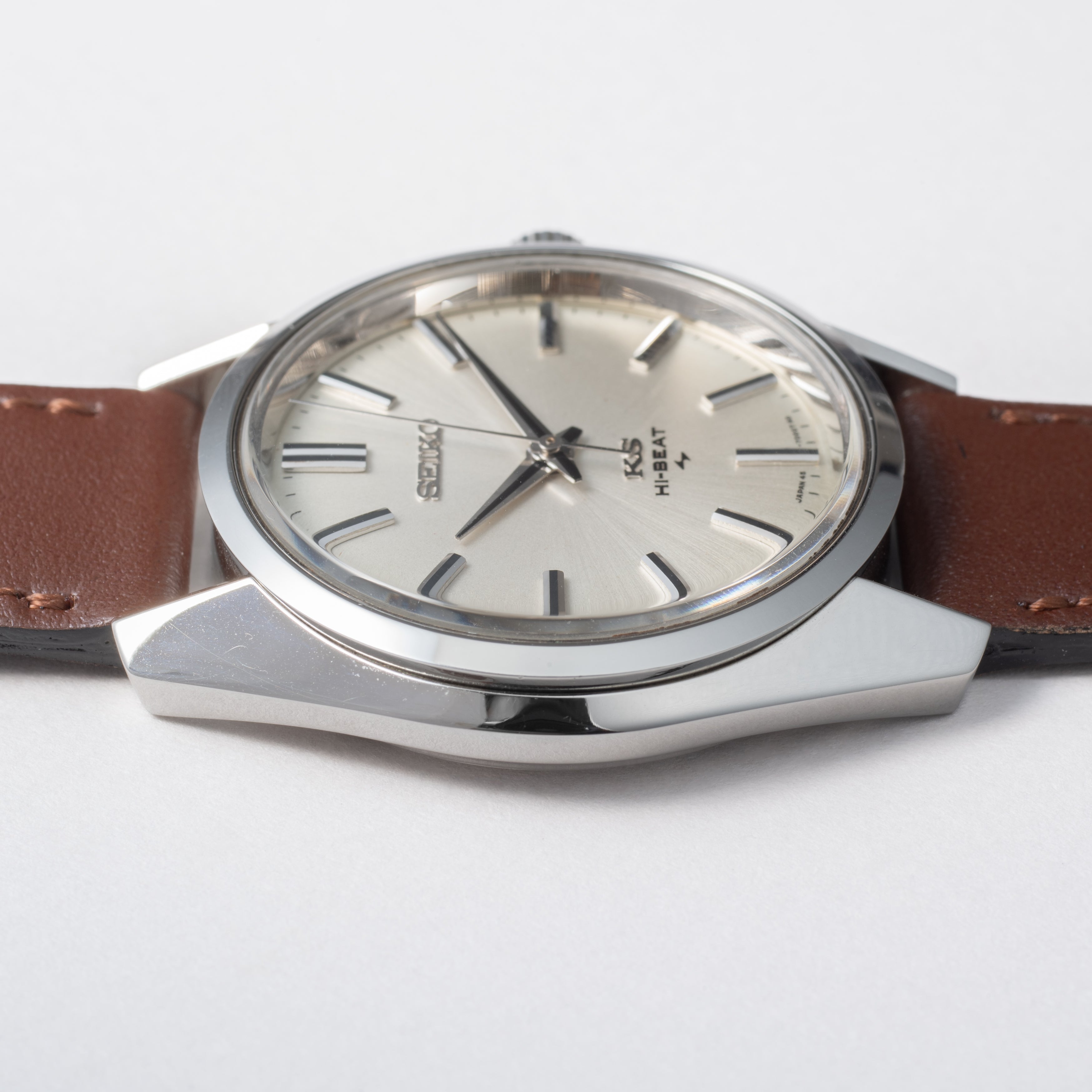 キングセイコー ハイビート 1969年製 Ref.45-7000 45KS 純正尾錠付き