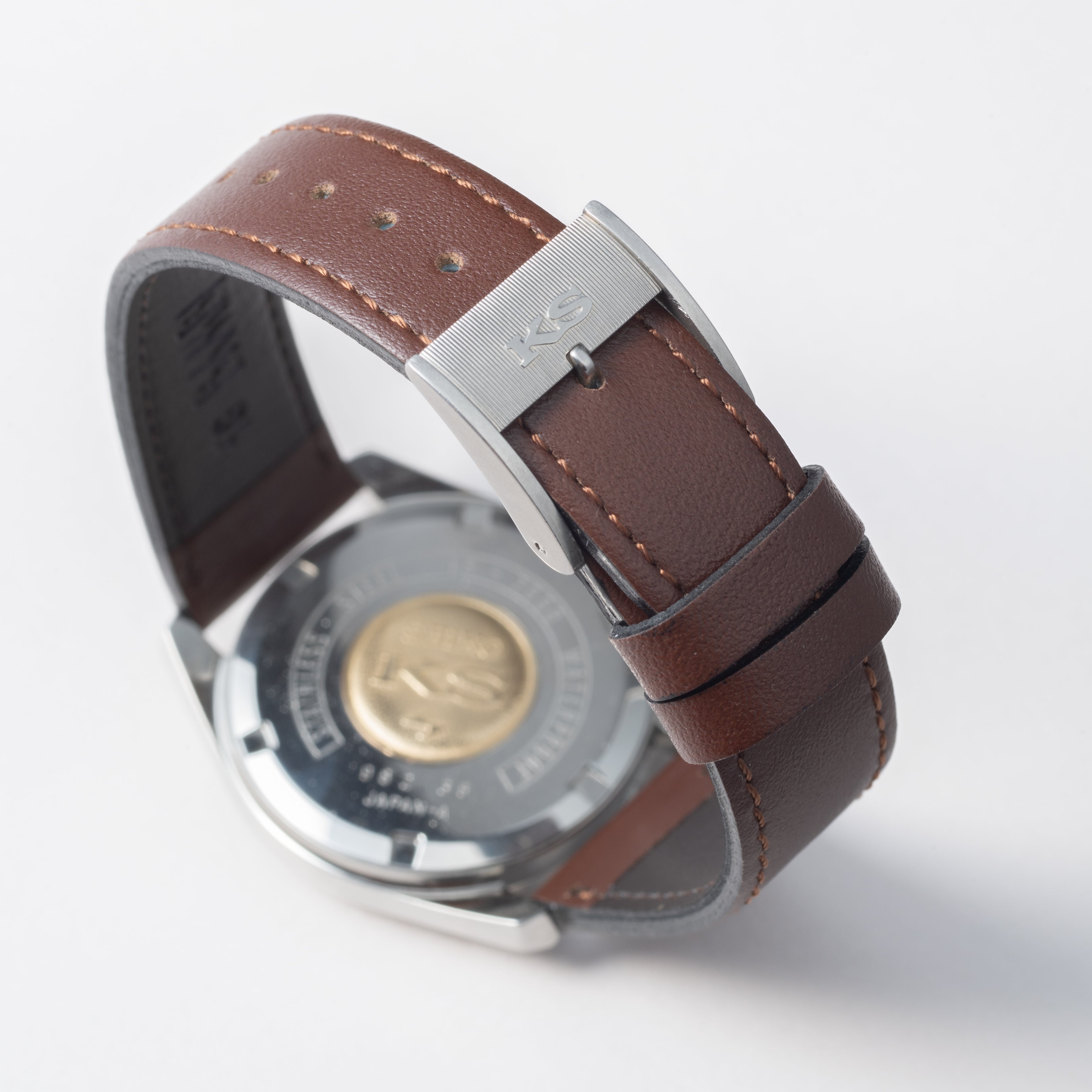 キングセイコー ハイビート 1969年製 Ref.45-7000 45KS 純正尾錠付き