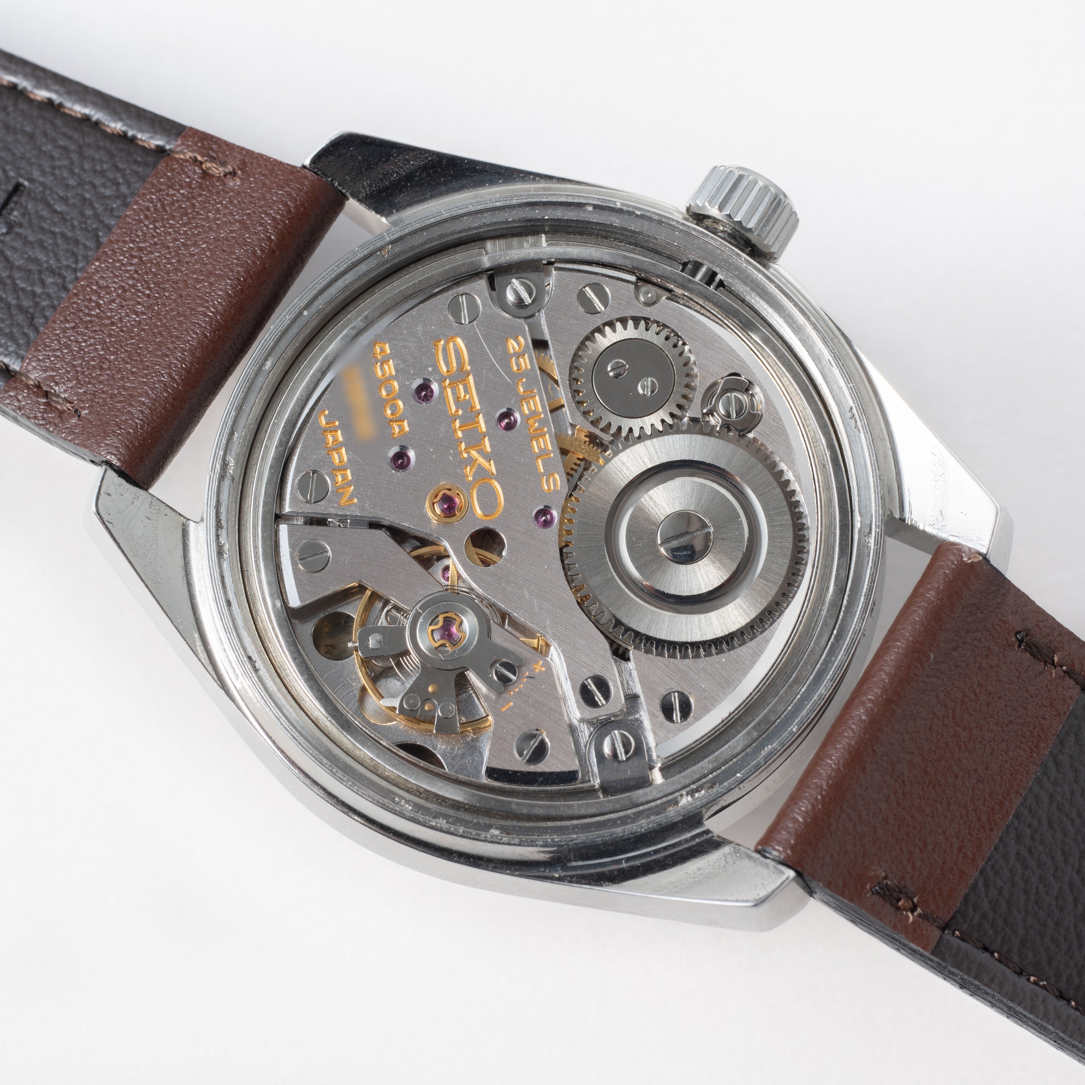 キングセイコー ハイビート 1969年製 Ref.45-7000 45KS 純正尾錠付き