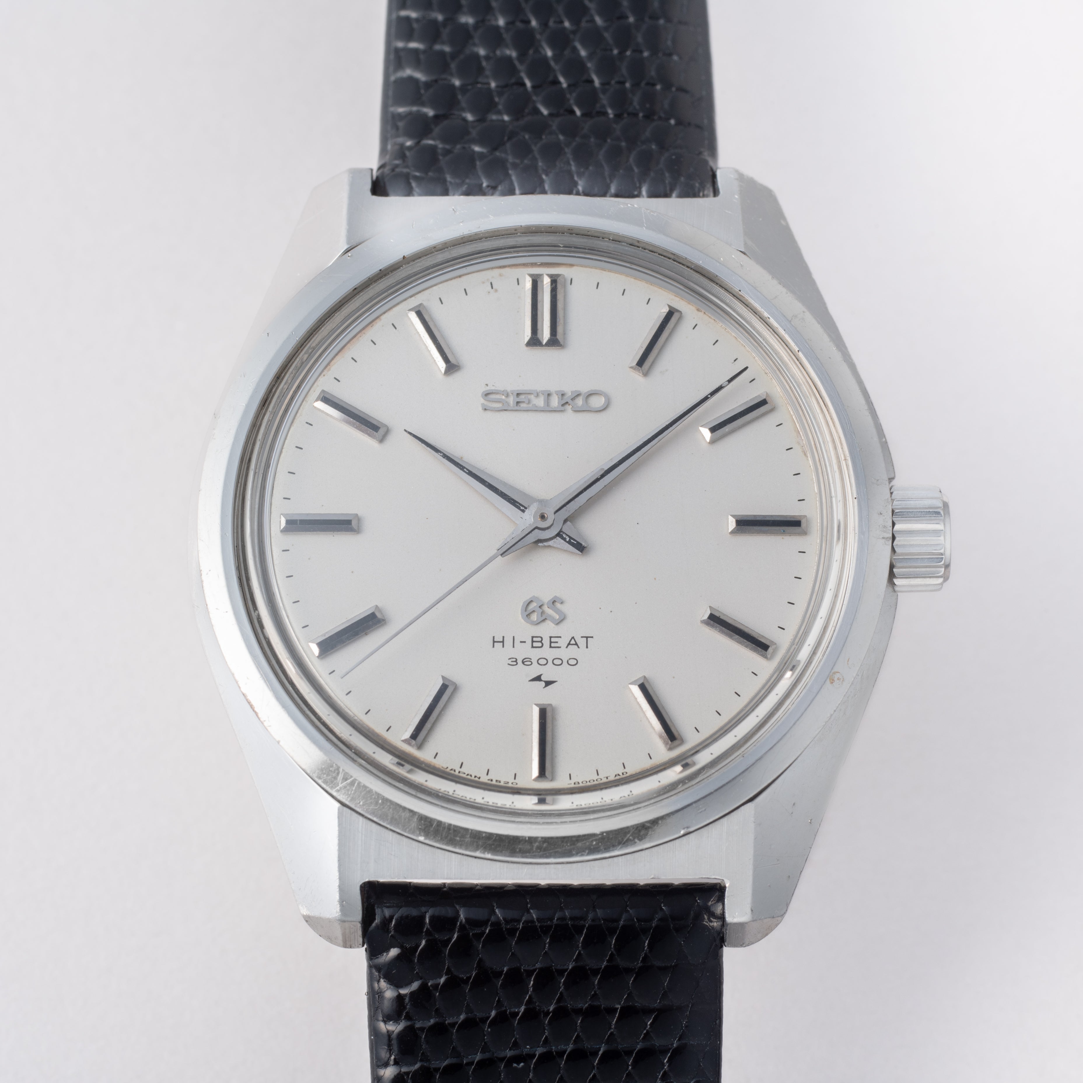 グランドセイコー ハイビート 36000 1968年製 Ref.4520-8000 45GS