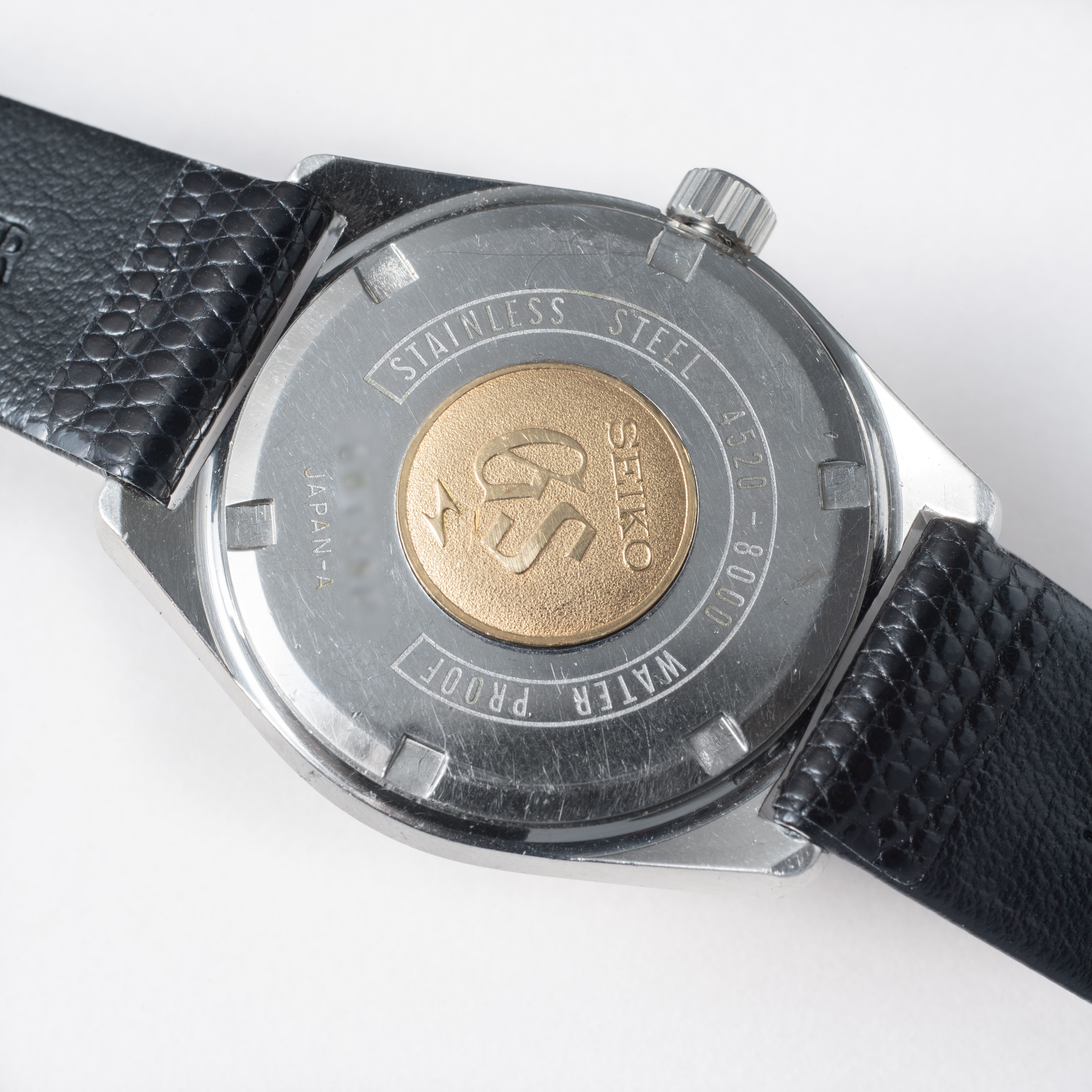 グランドセイコー ハイビート 36000 1968年製 Ref.4520-8000 45GS