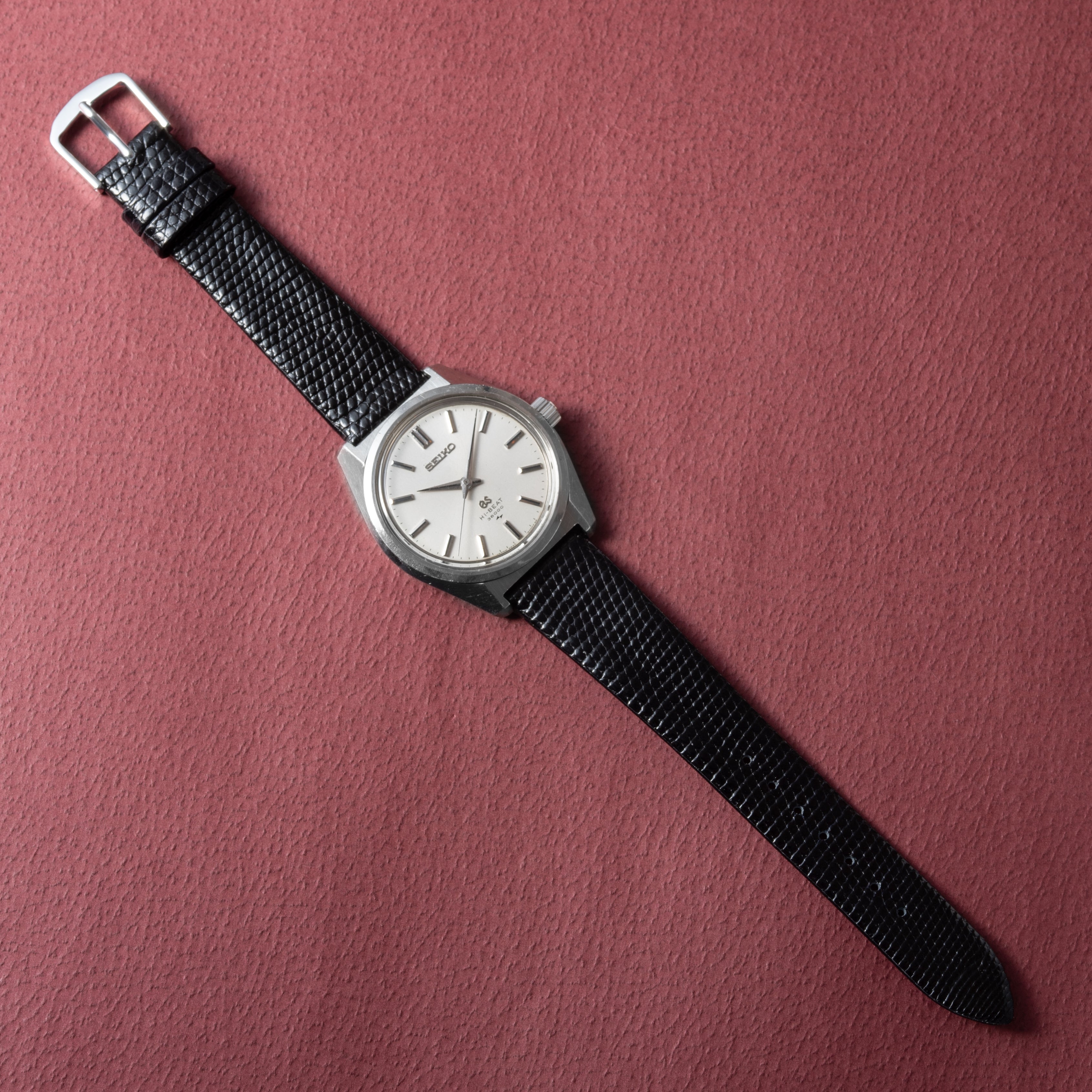 グランドセイコー ハイビート 36000 1968年製 Ref.4520-8000 45GS