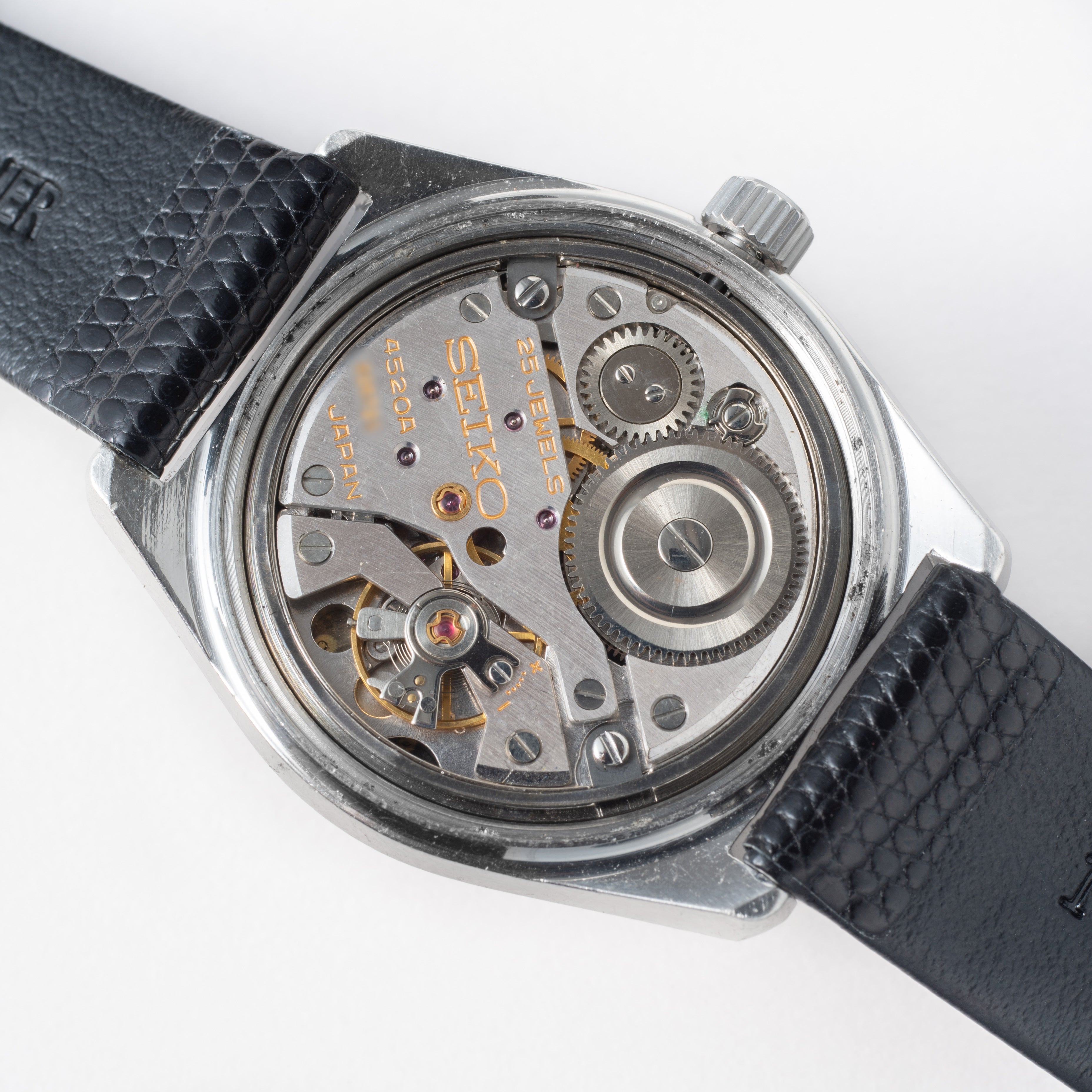 グランドセイコー ハイビート 36000 1968年製 Ref.4520-8000 45GS