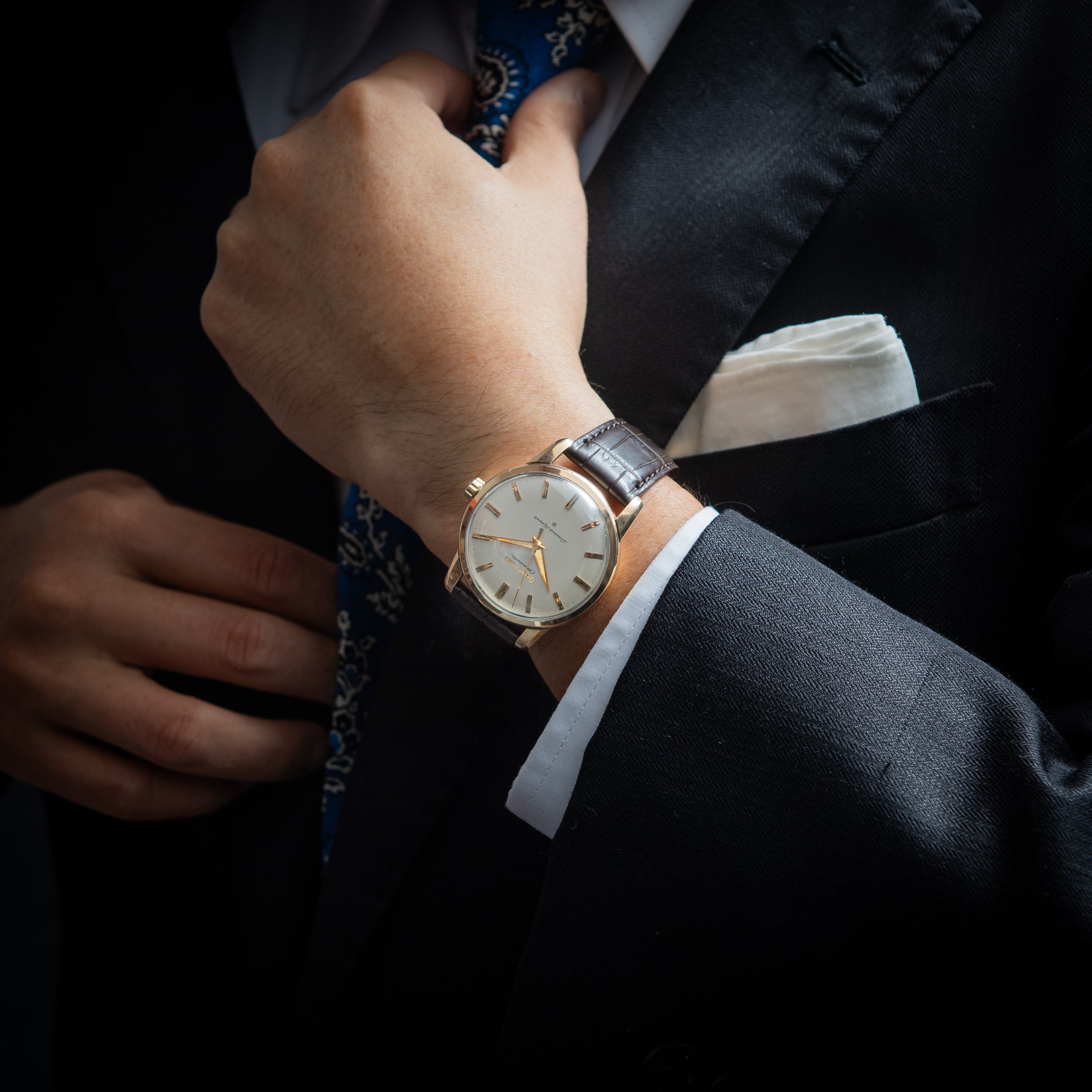 グランドセイコー ファーストモデル 1962年製 Ref.J14070E GS アップライトダイヤル