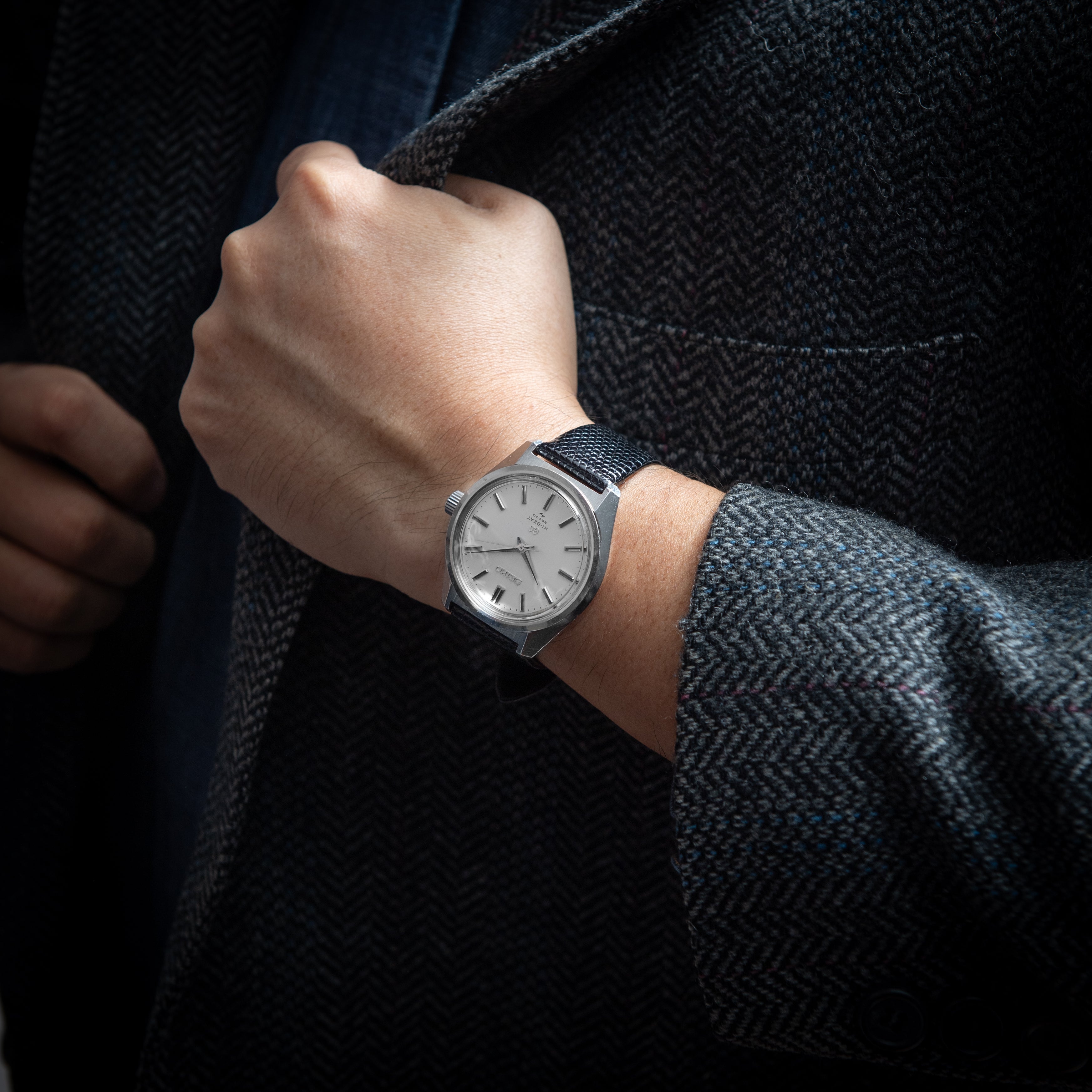 グランドセイコー ハイビート 36000 1968年製 Ref.4520-8000 45GS