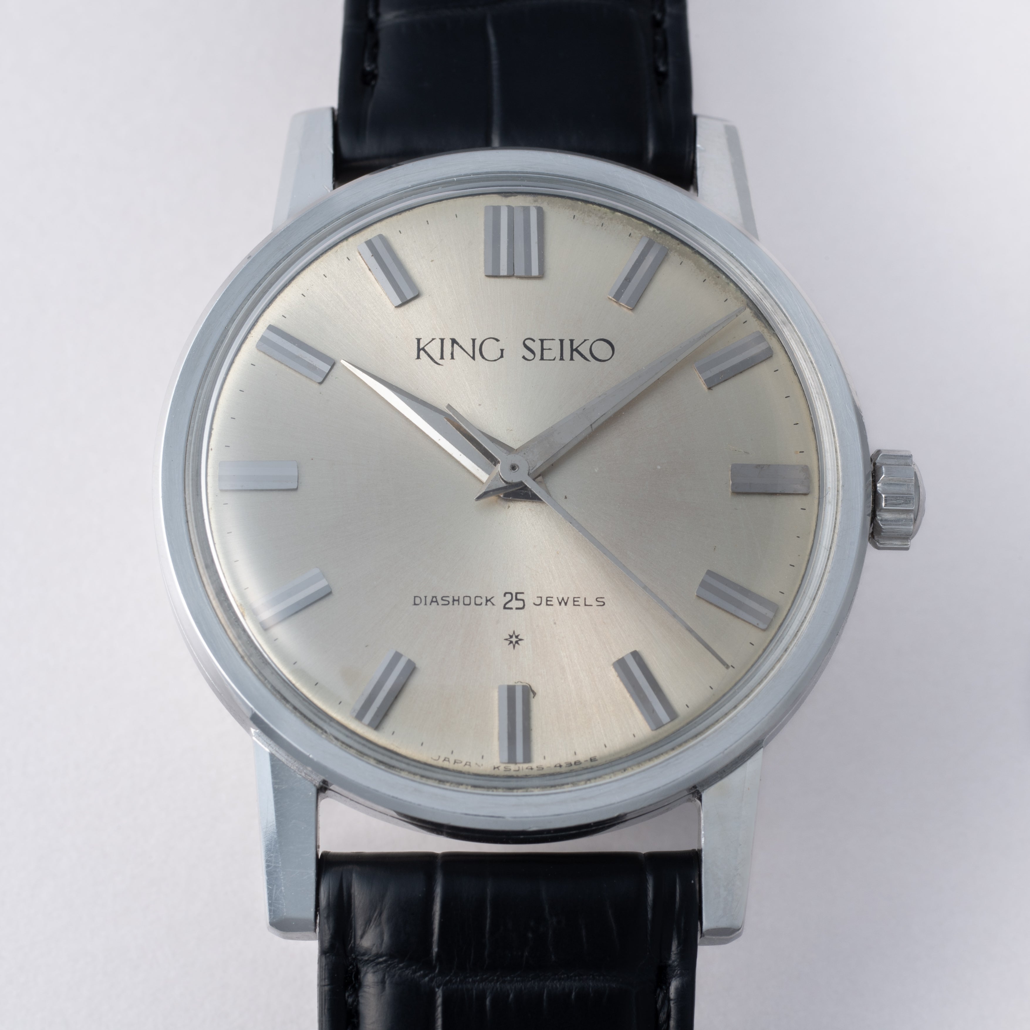 キングセイコーファーストモデル 1962年製 Ref.J14102E KSステンレスケース SDダイヤル