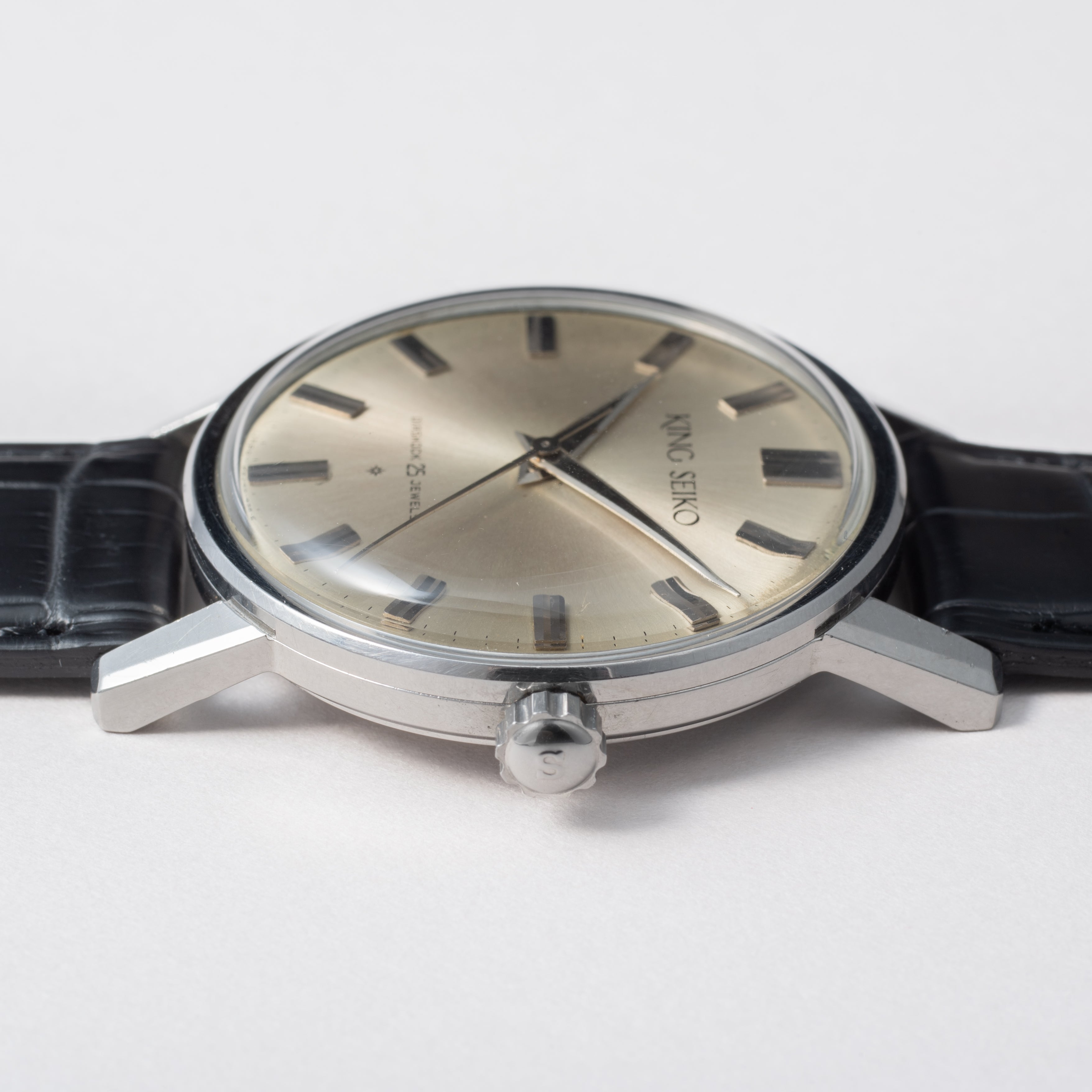 キングセイコーファーストモデル 1962年製 Ref.J14102E KSステンレスケース SDダイヤル