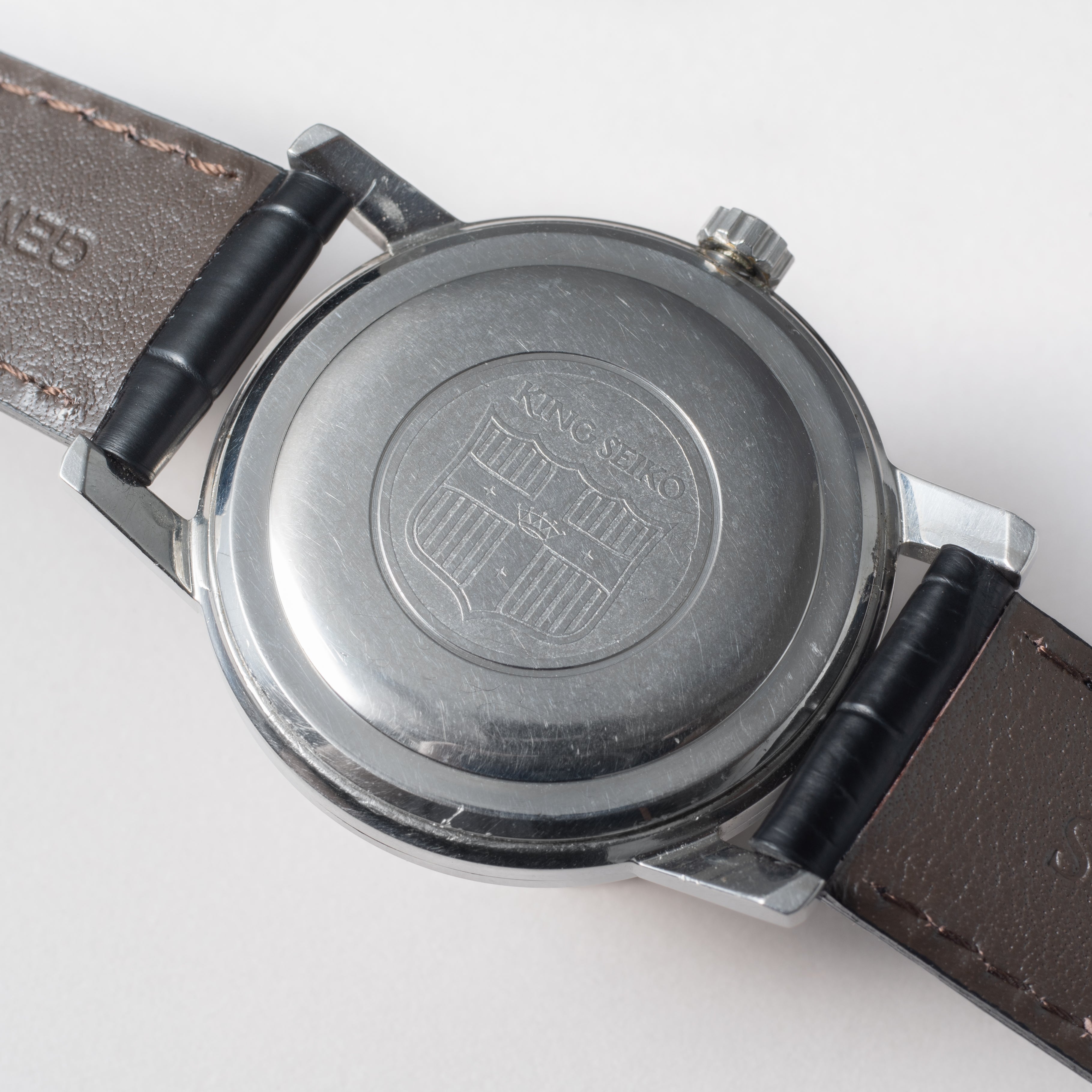 キングセイコーファーストモデル 1962年製 Ref.J14102E KSステンレスケース SDダイヤル