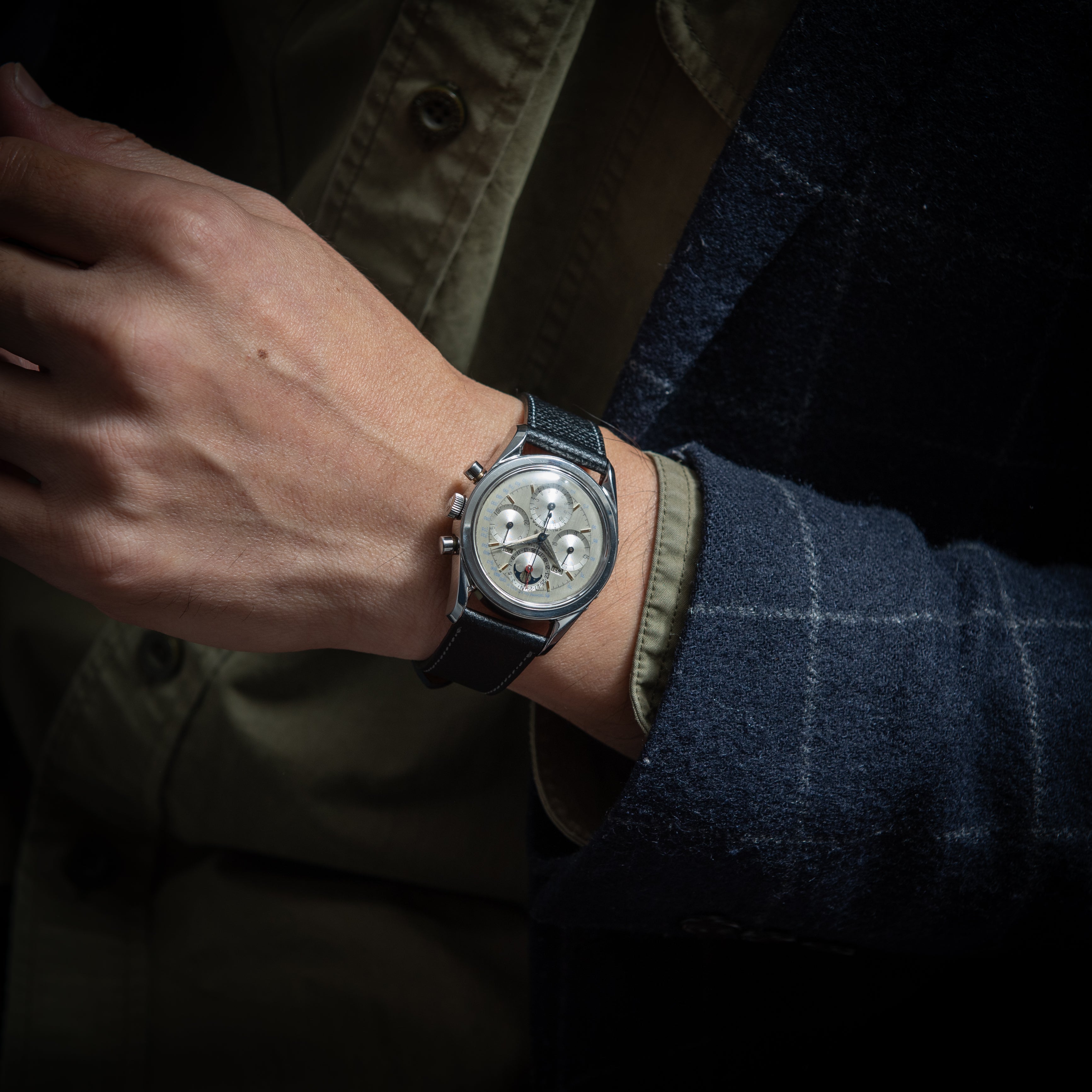 ユニバーサルジュネーブ トリコンパックス 1960年代製 Ref.222100