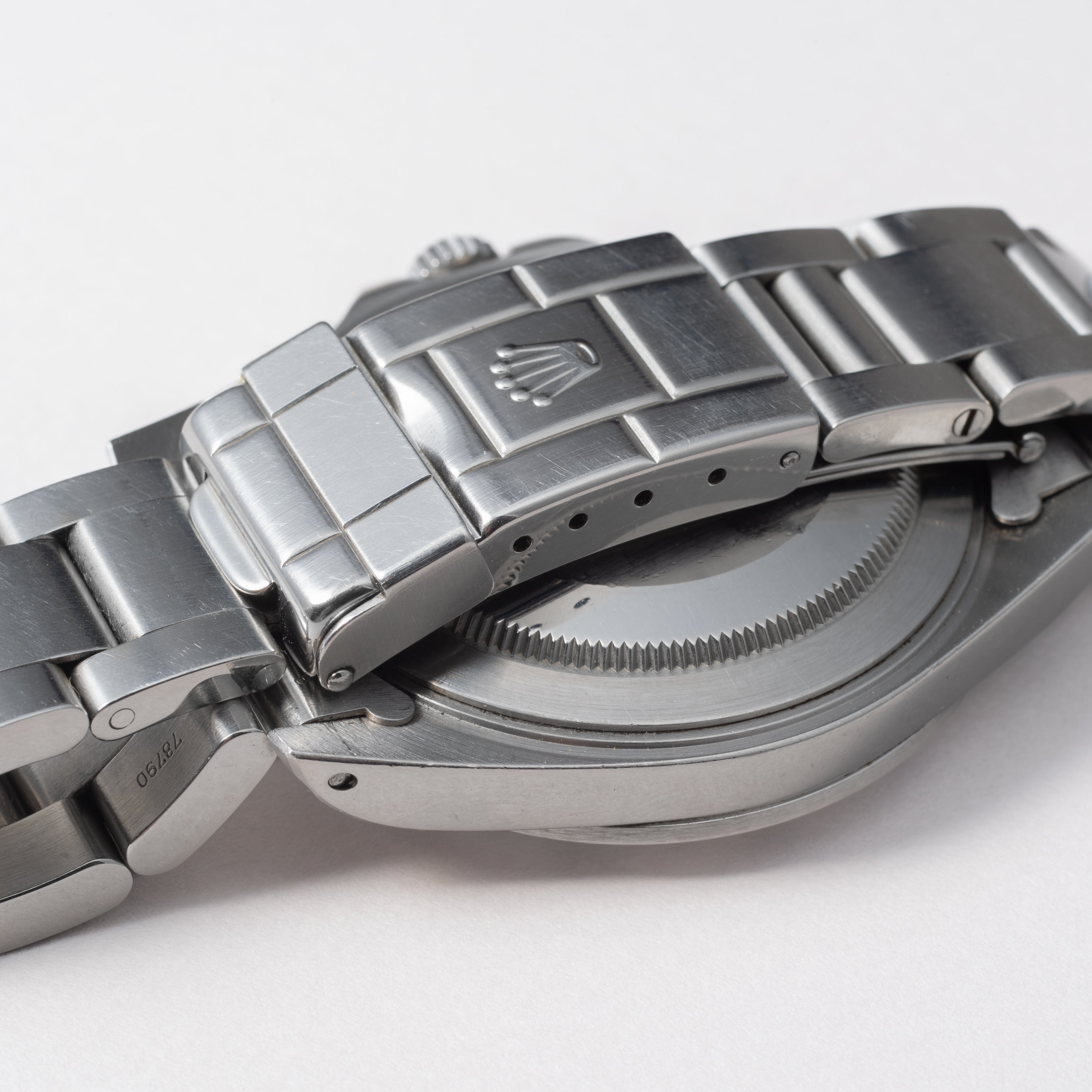 ロレックス エクスプローラーⅡ 1997年製 Ref.16570 ホワイトダイヤル 箱、ギャラ付き