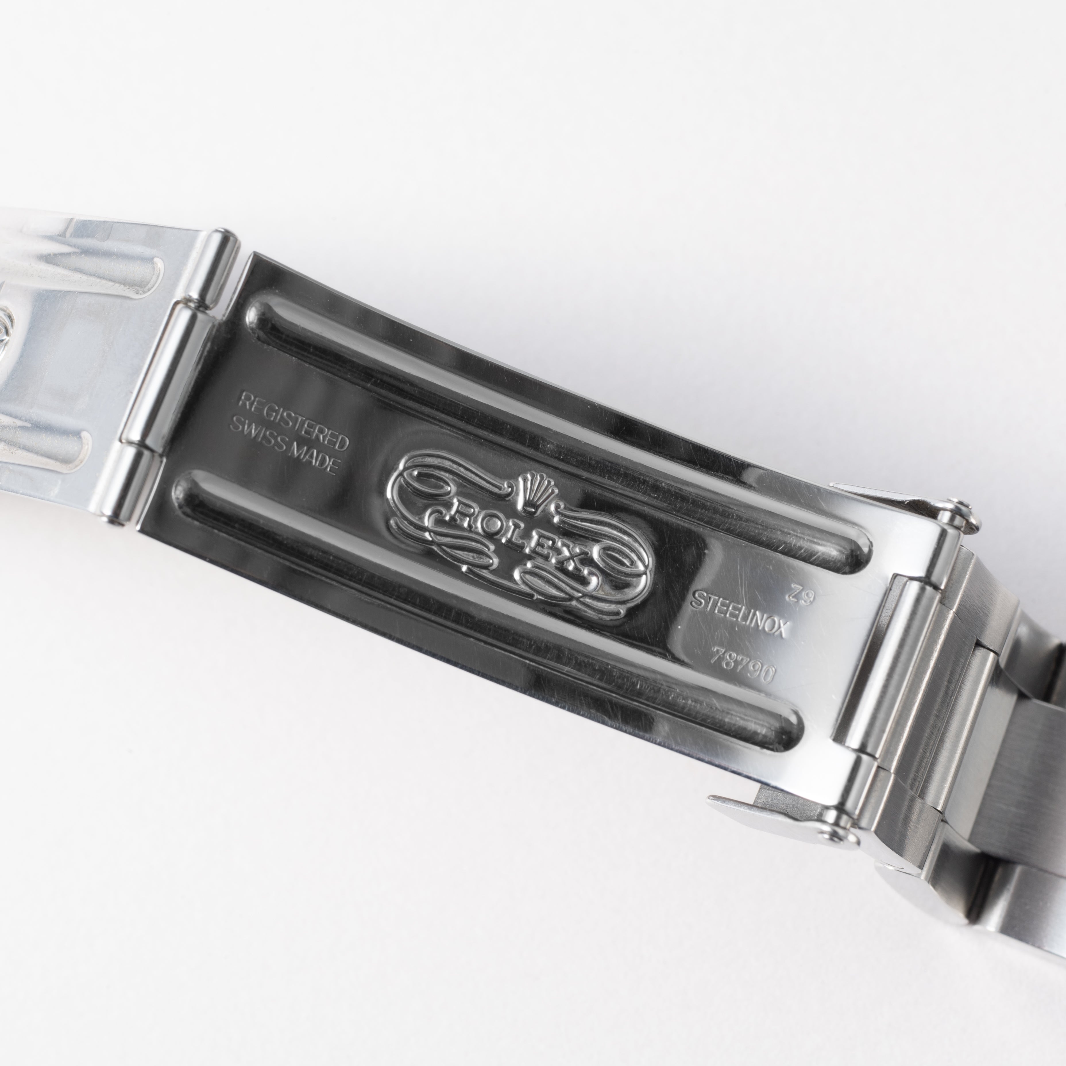 ロレックス エクスプローラーⅡ 1997年製 Ref.16570 ホワイトダイヤル 箱、ギャラ付き