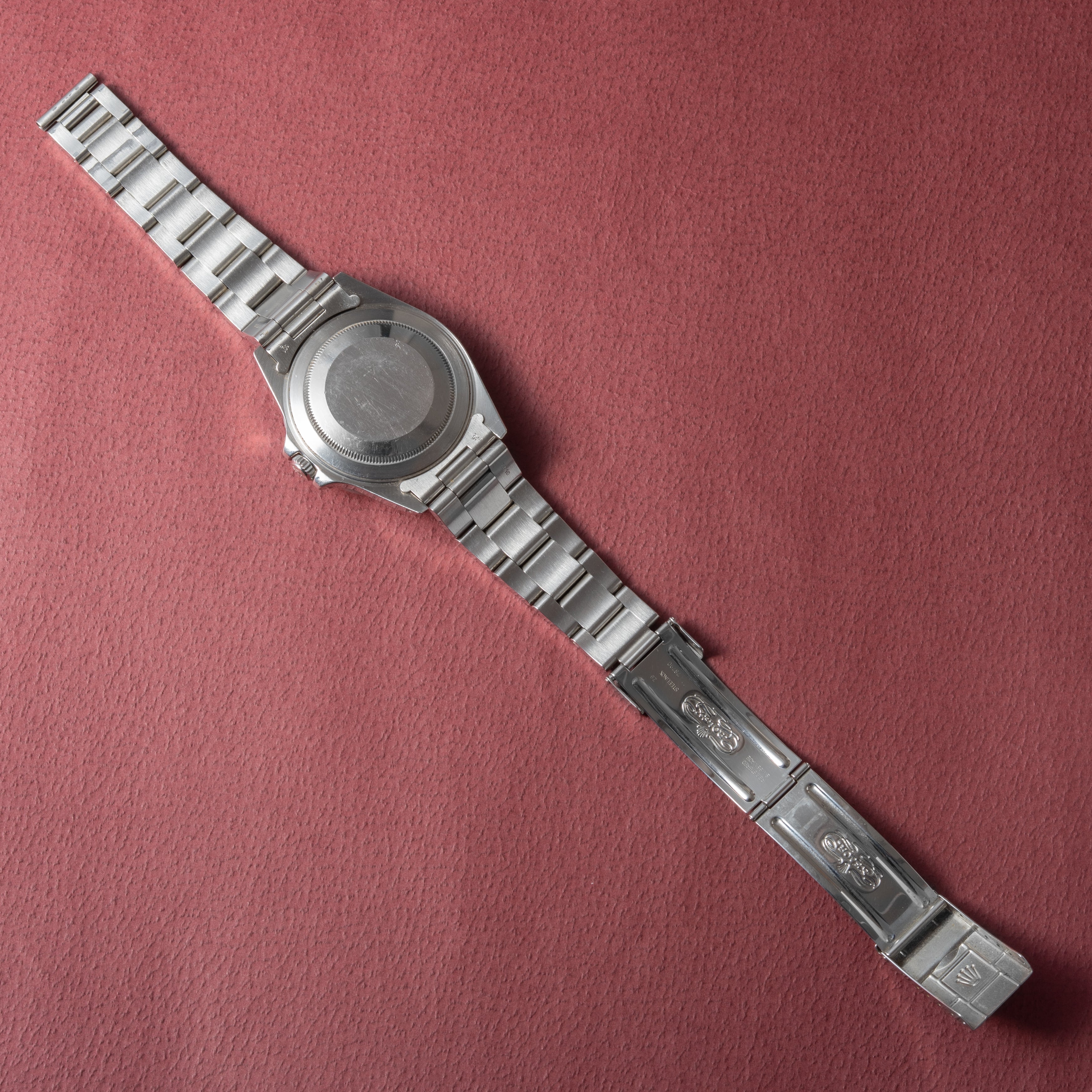 ロレックス エクスプローラーⅡ 1997年製 Ref.16570 ホワイトダイヤル 箱、ギャラ付き