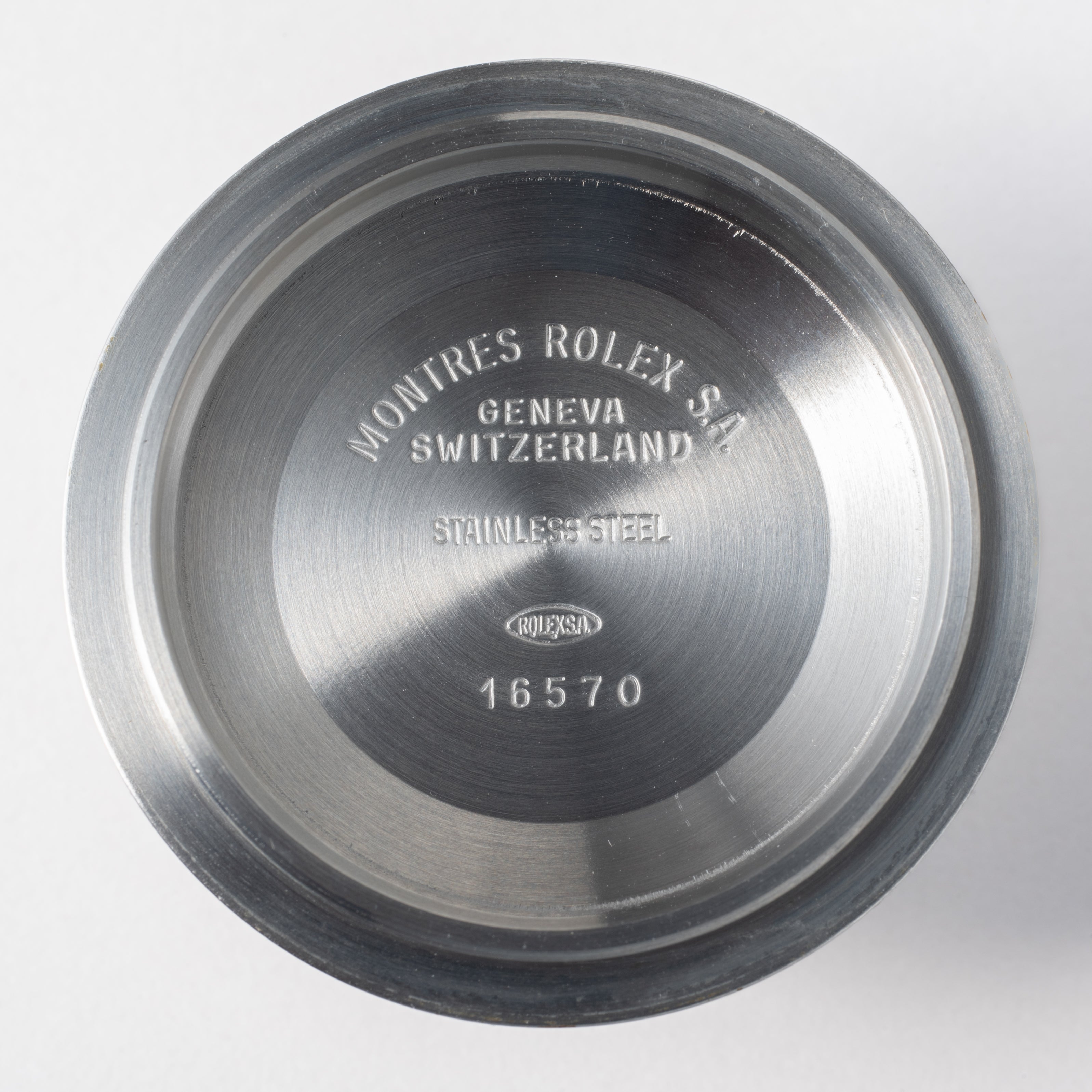 ロレックス エクスプローラーⅡ 1997年製 Ref.16570 ホワイトダイヤル 箱、ギャラ付き