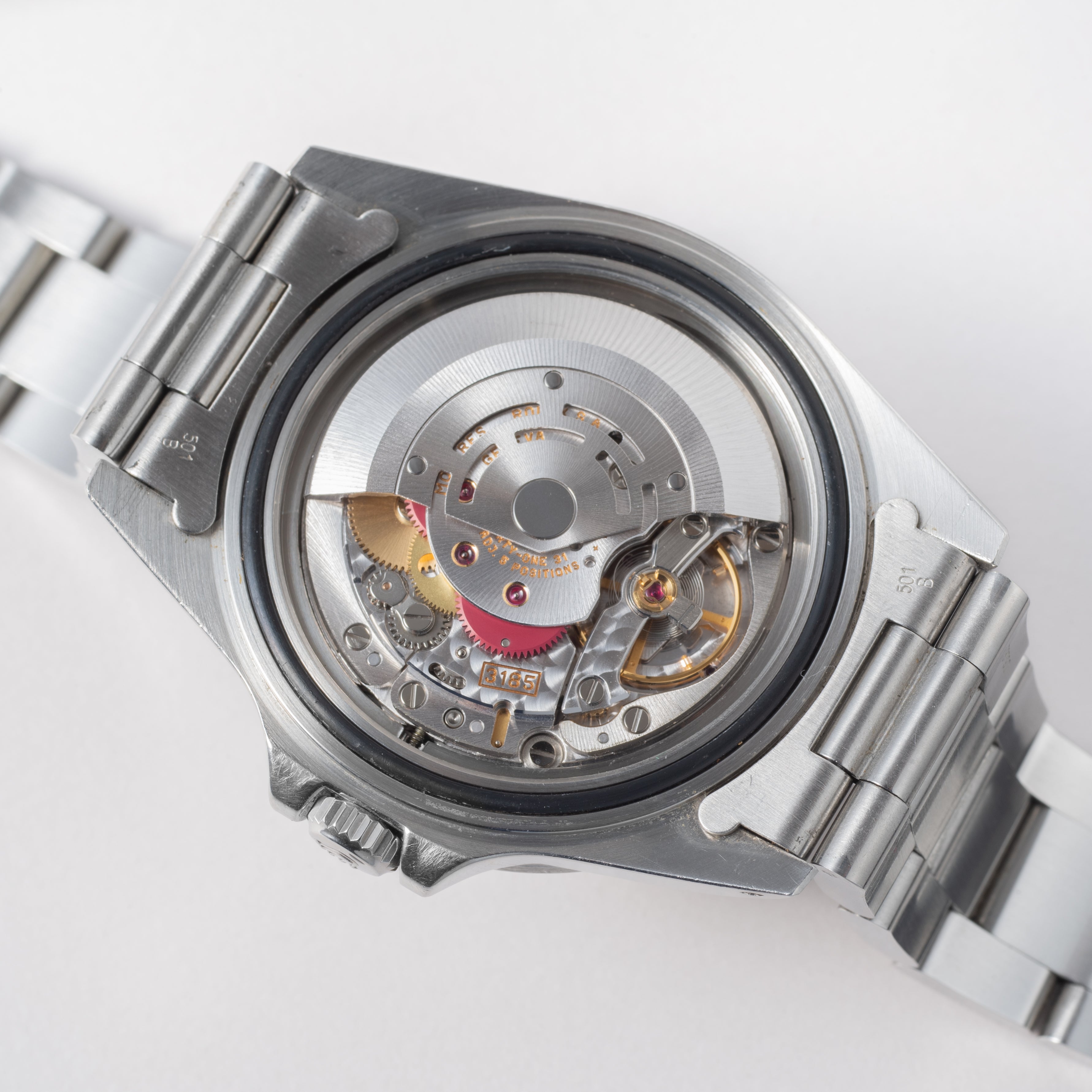 ロレックス エクスプローラーⅡ 1997年製 Ref.16570 ホワイトダイヤル 箱、ギャラ付き