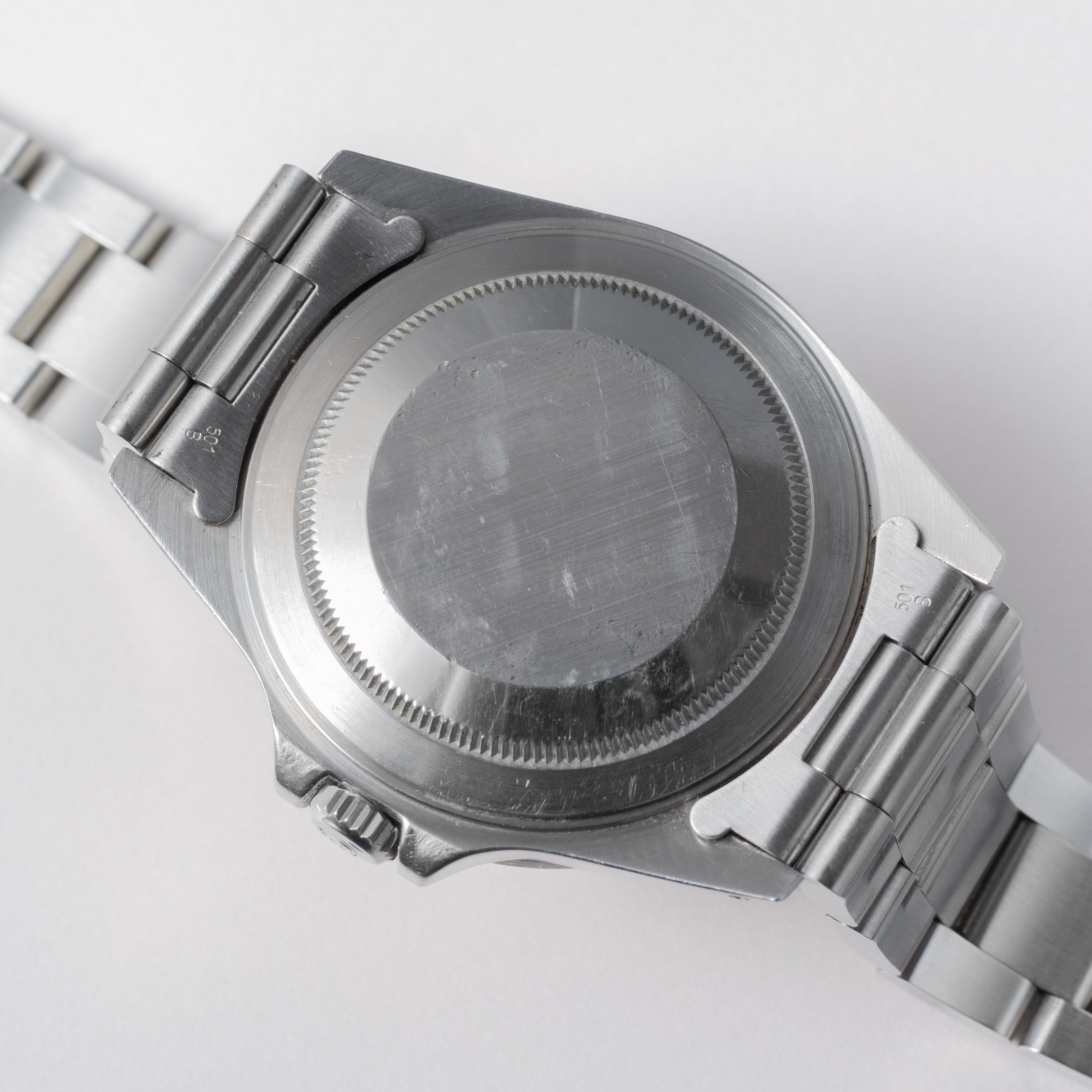 ロレックス エクスプローラーⅡ 1997年製 Ref.16570 ホワイトダイヤル 箱、ギャラ付き