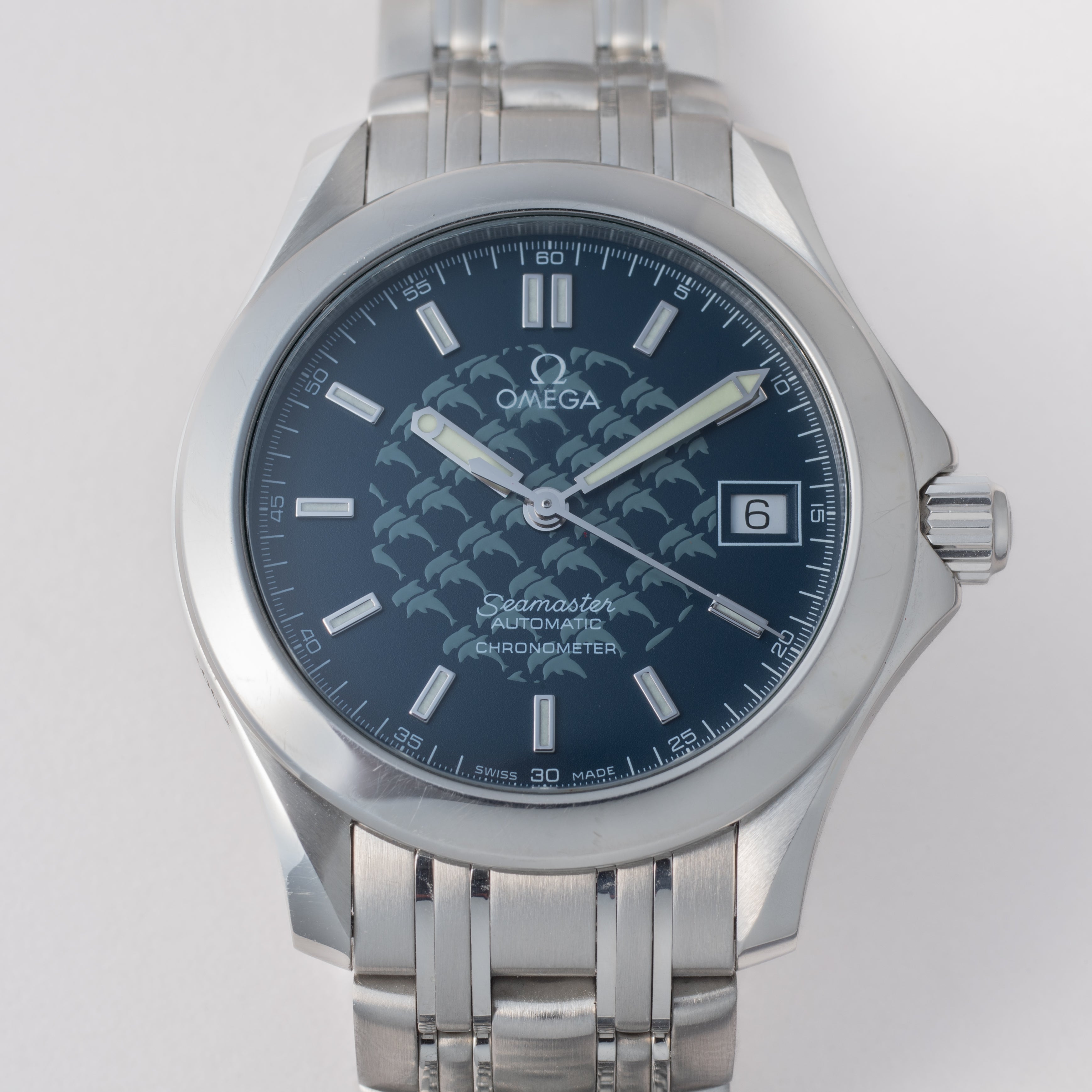 オメガ シーマスター ジャックマイヨール 2002年製 Ref.168 1611
