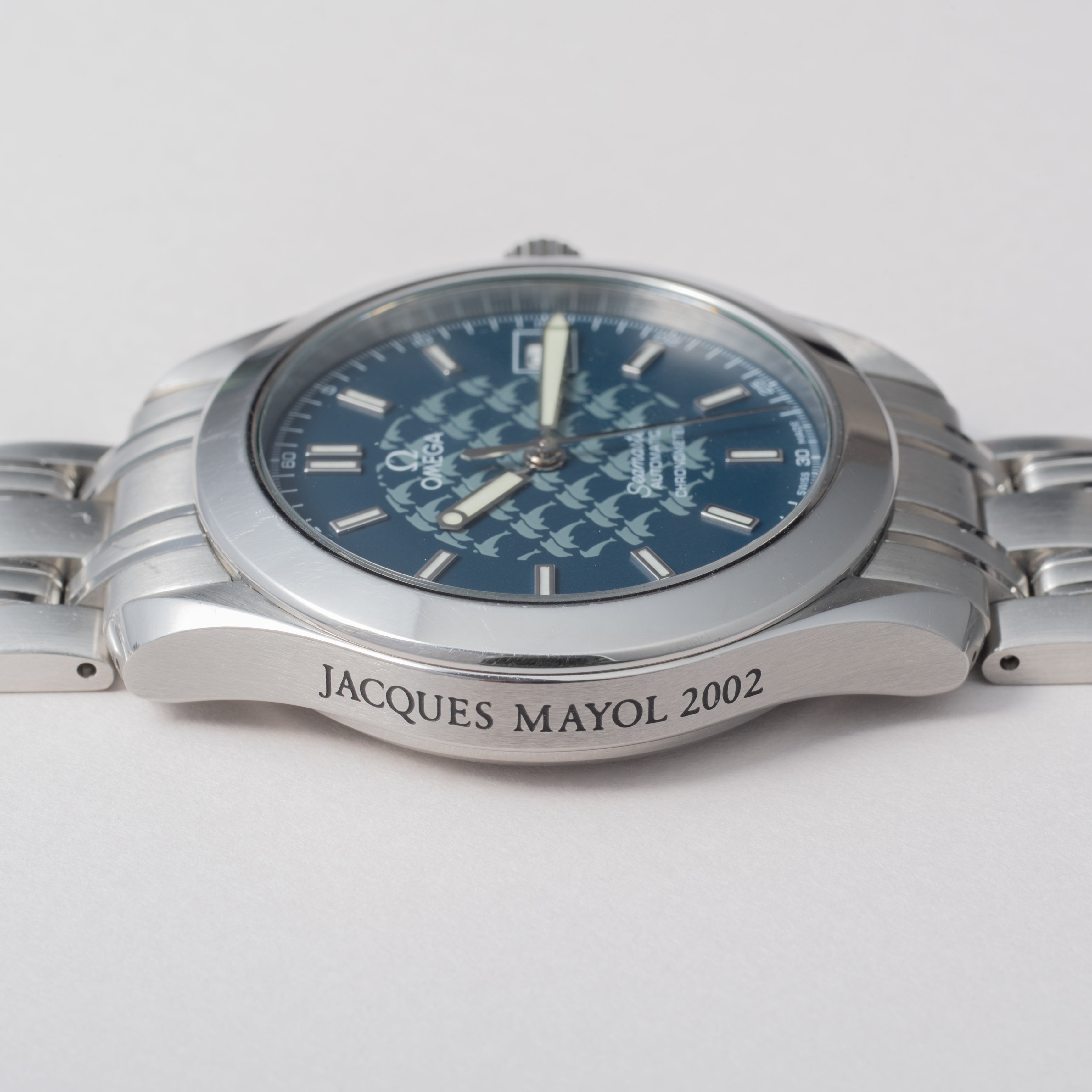 オメガ シーマスター ジャックマイヨール 2002年製 Ref.168 1611