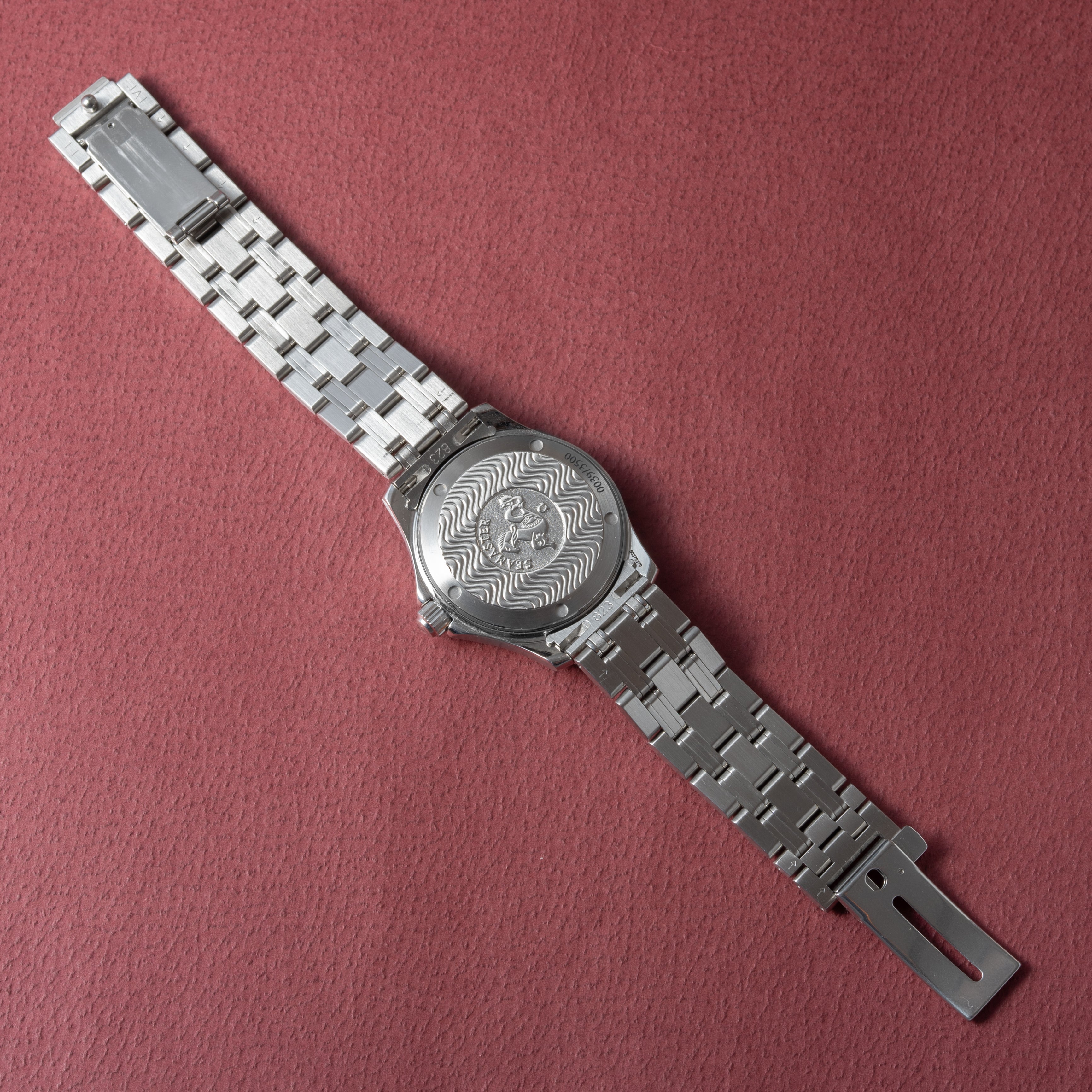 オメガ シーマスター ジャックマイヨール 2002年製 Ref.168 1611