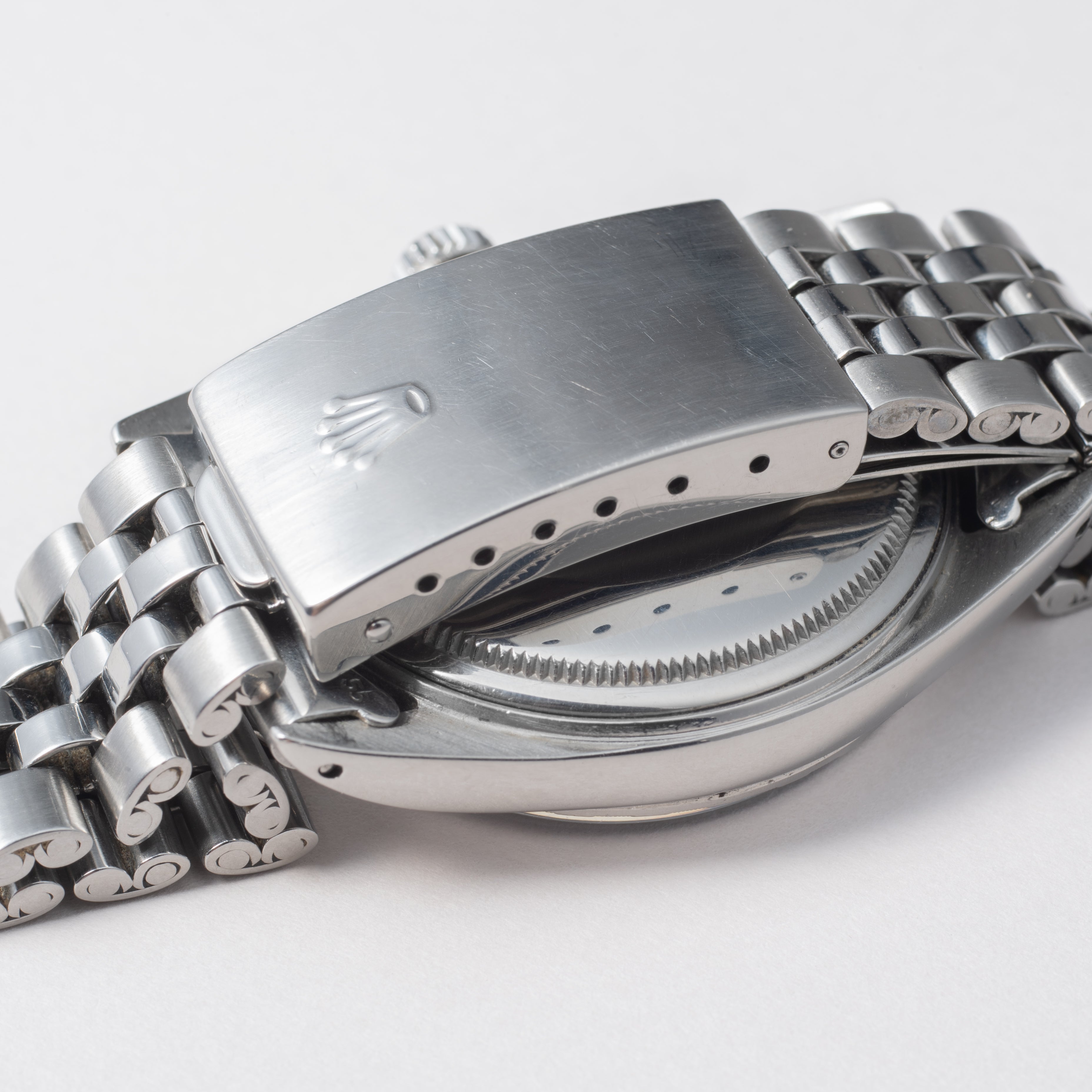 ロレックス デイトジャスト 1969年製 Ref.1603 ブラックダイヤル