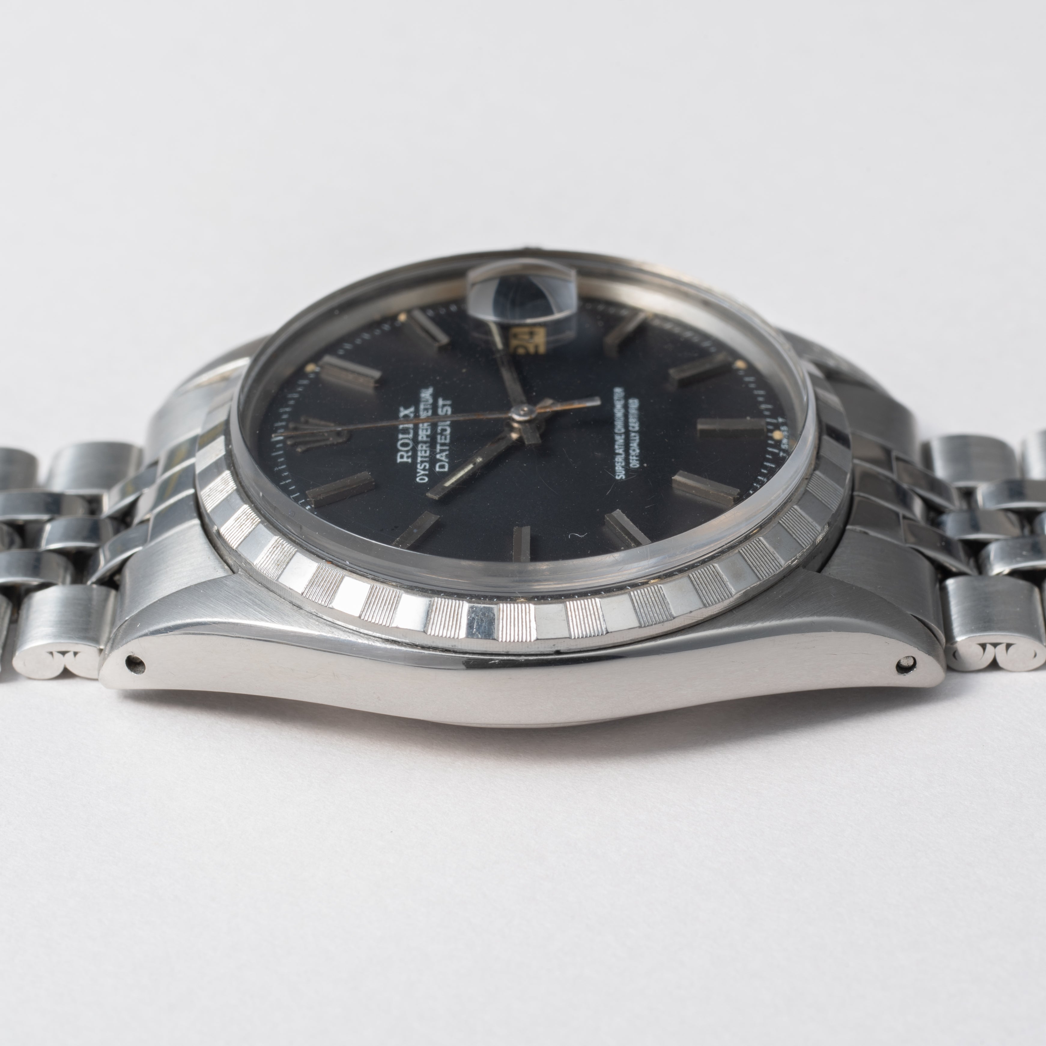 ロレックス デイトジャスト 1969年製 Ref.1603 ブラックダイヤル