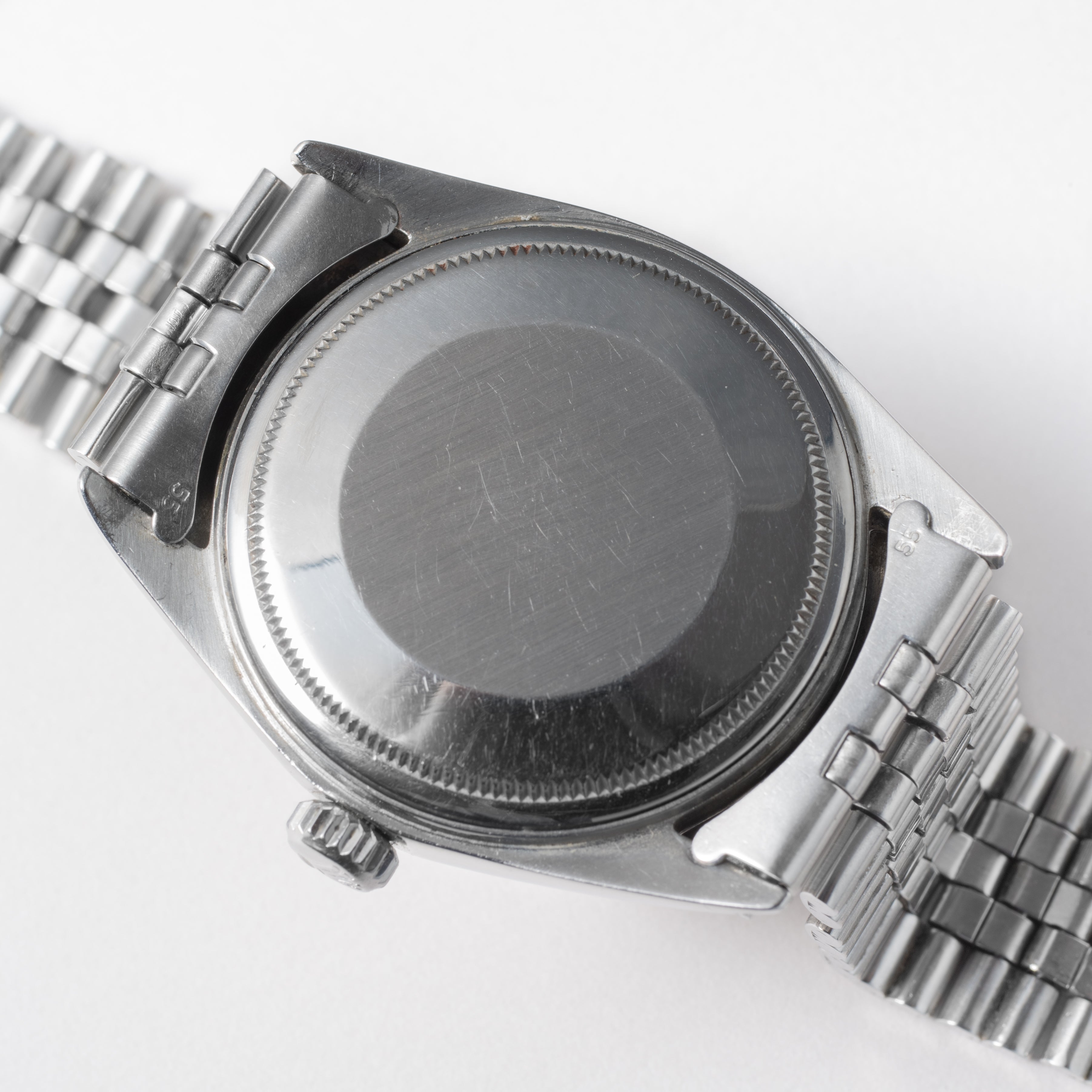 ロレックス デイトジャスト 1969年製 Ref.1603 ブラックダイヤル