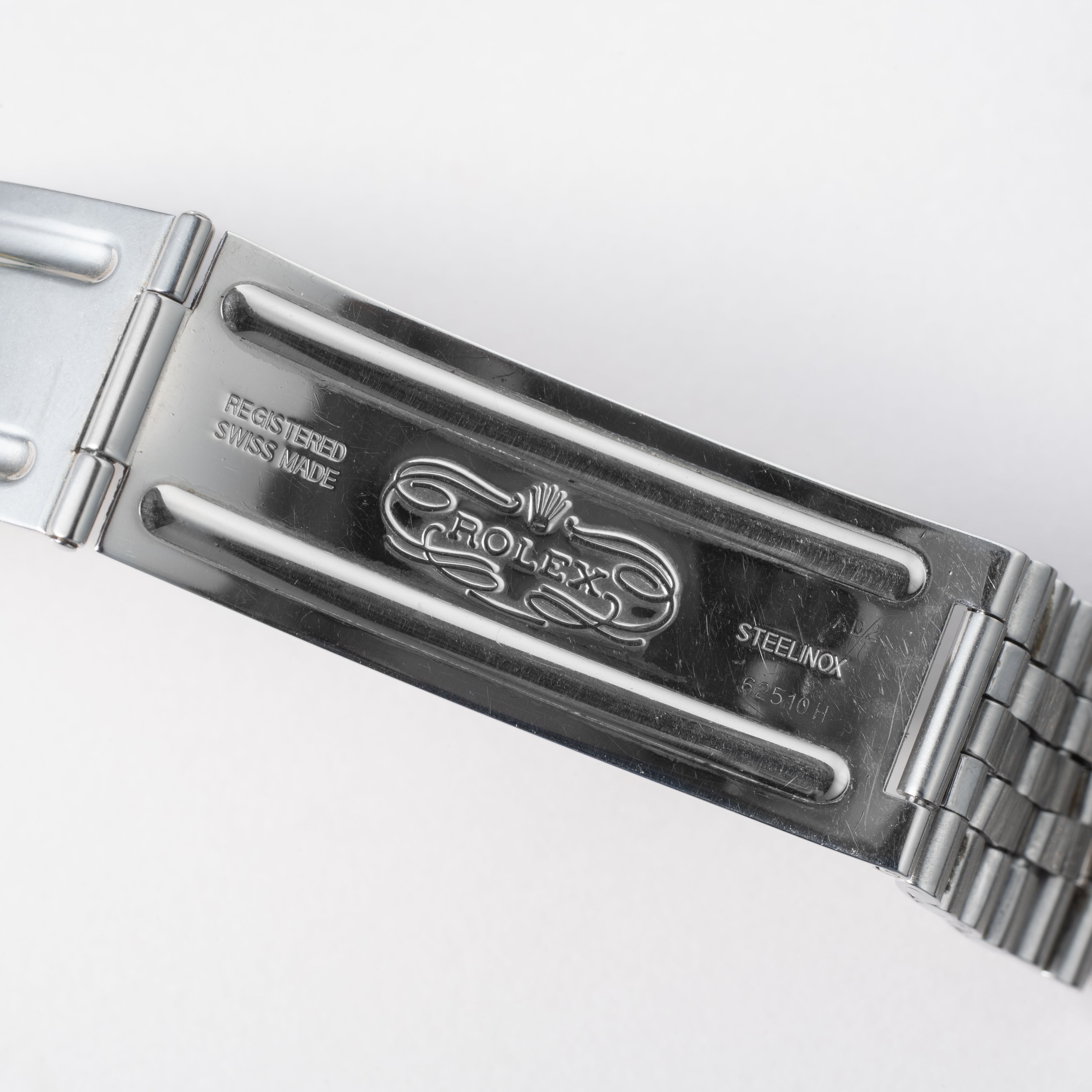 ロレックス デイトジャスト 1969年製 Ref.1603 ブラックダイヤル