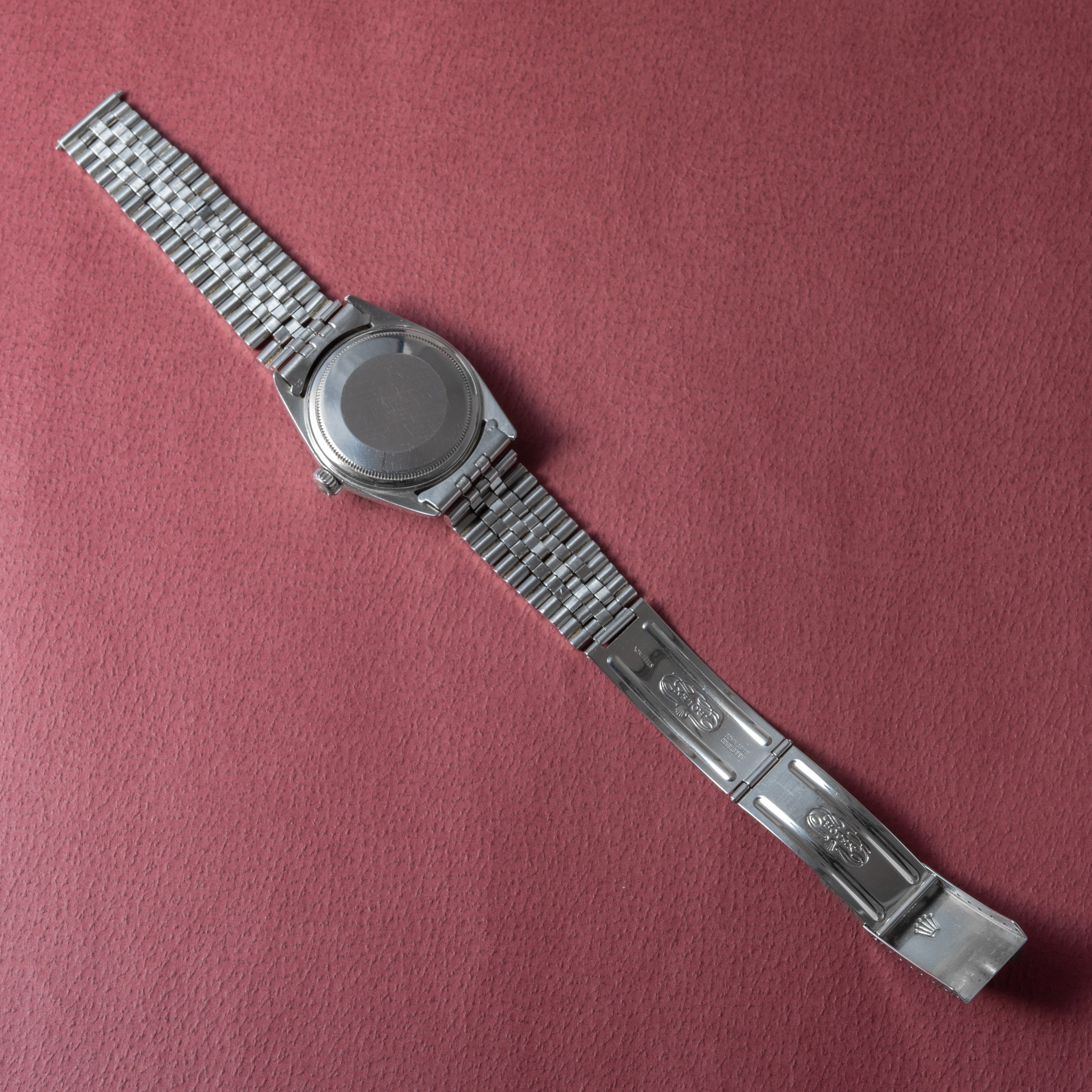 ロレックス デイトジャスト 1969年製 Ref.1603 ブラックダイヤル