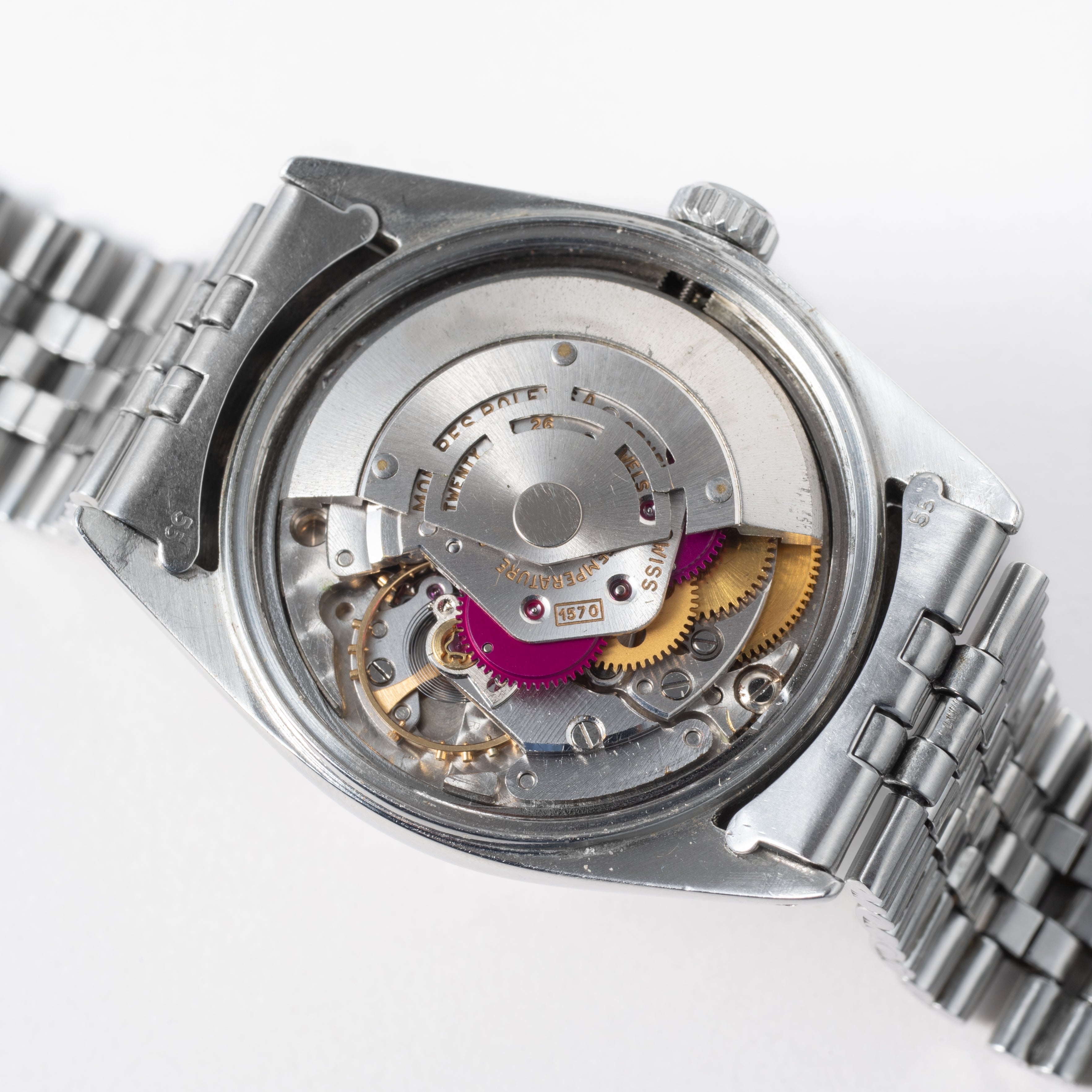 ロレックス デイトジャスト 1969年製 Ref.1603 ブラックダイヤル