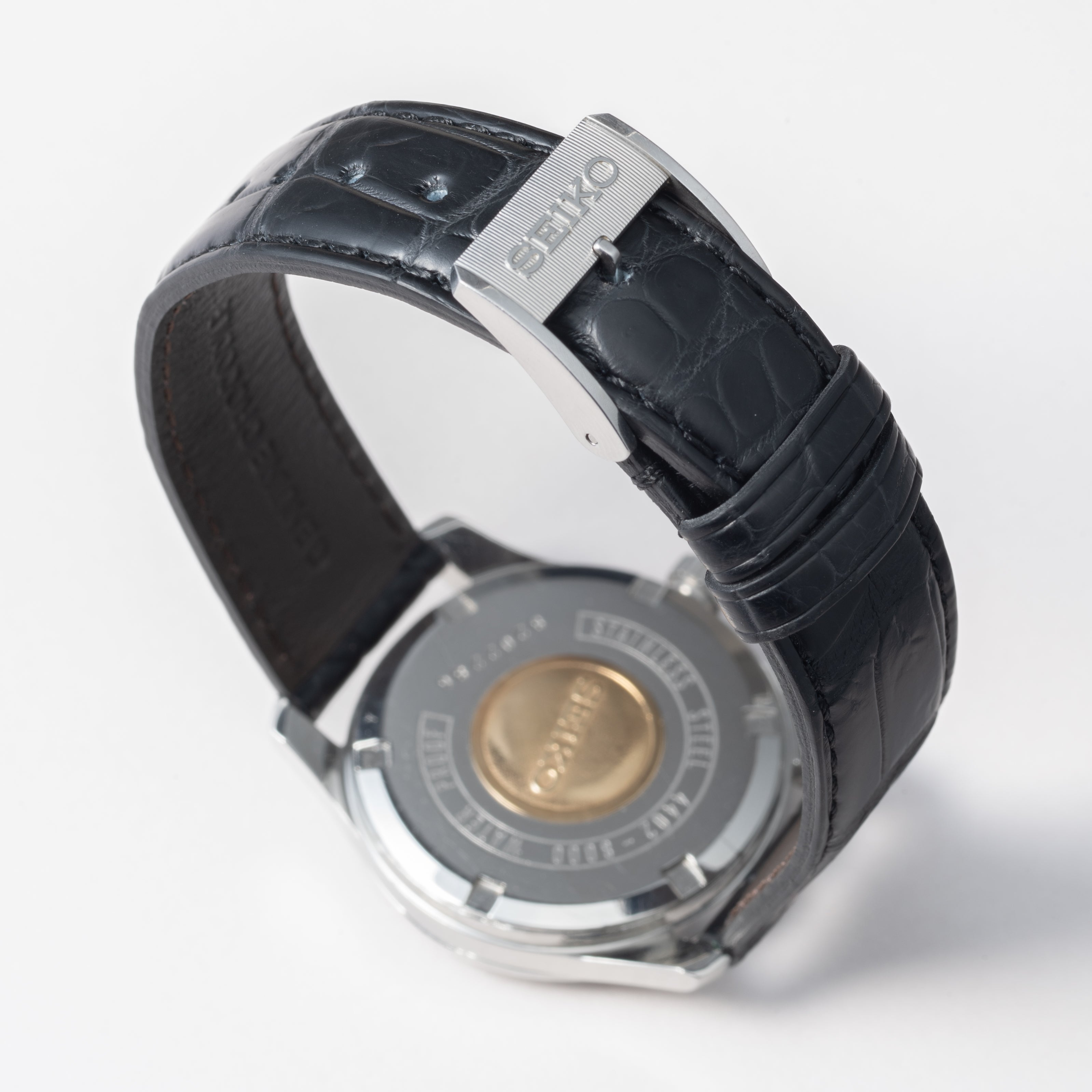 キングセイコー 1968年製 Ref.4402-8000 44KS セイコーメダリオン 純正革ベルト付き