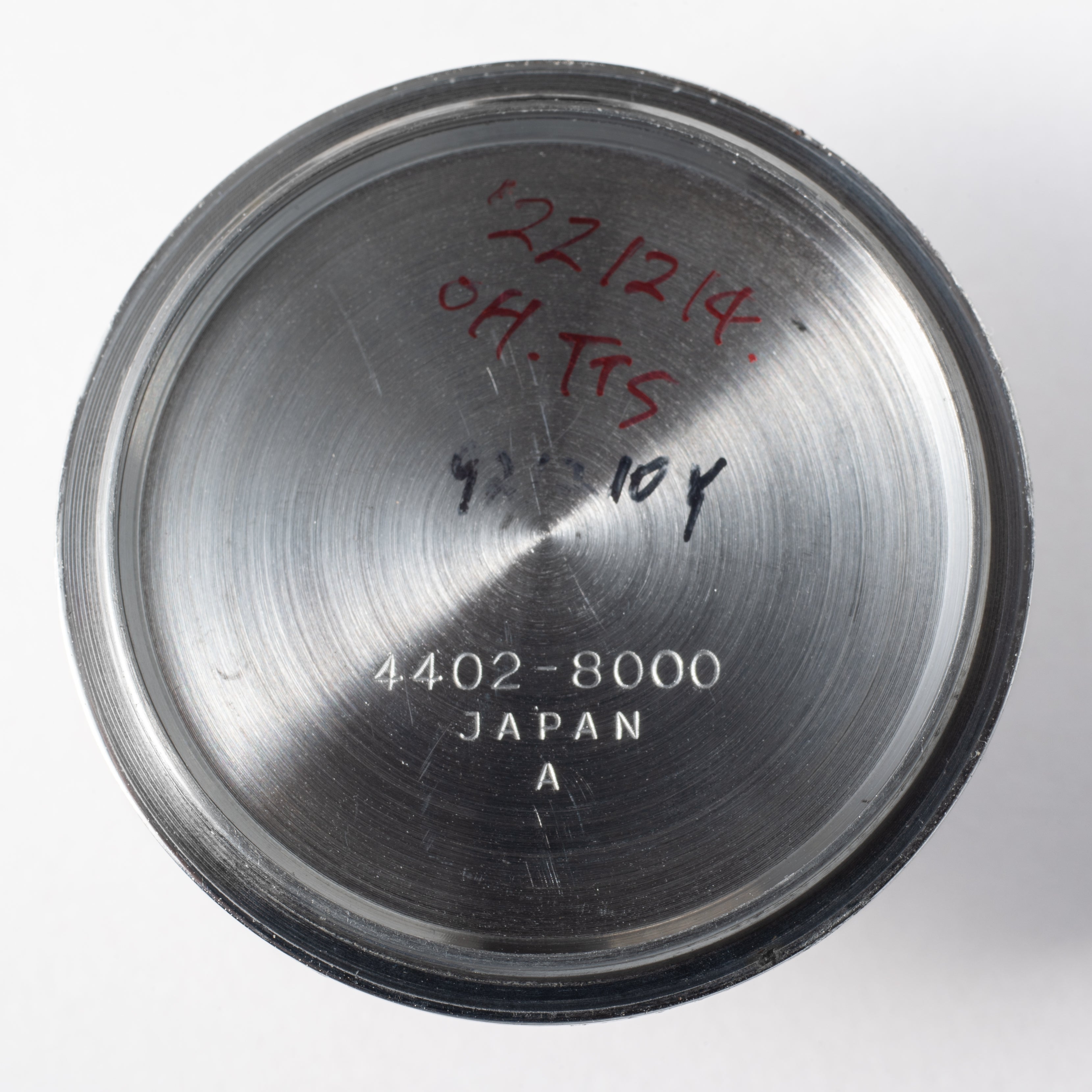 キングセイコー 1968年製 Ref.4402-8000 44KS セイコーメダリオン 純正革ベルト付き