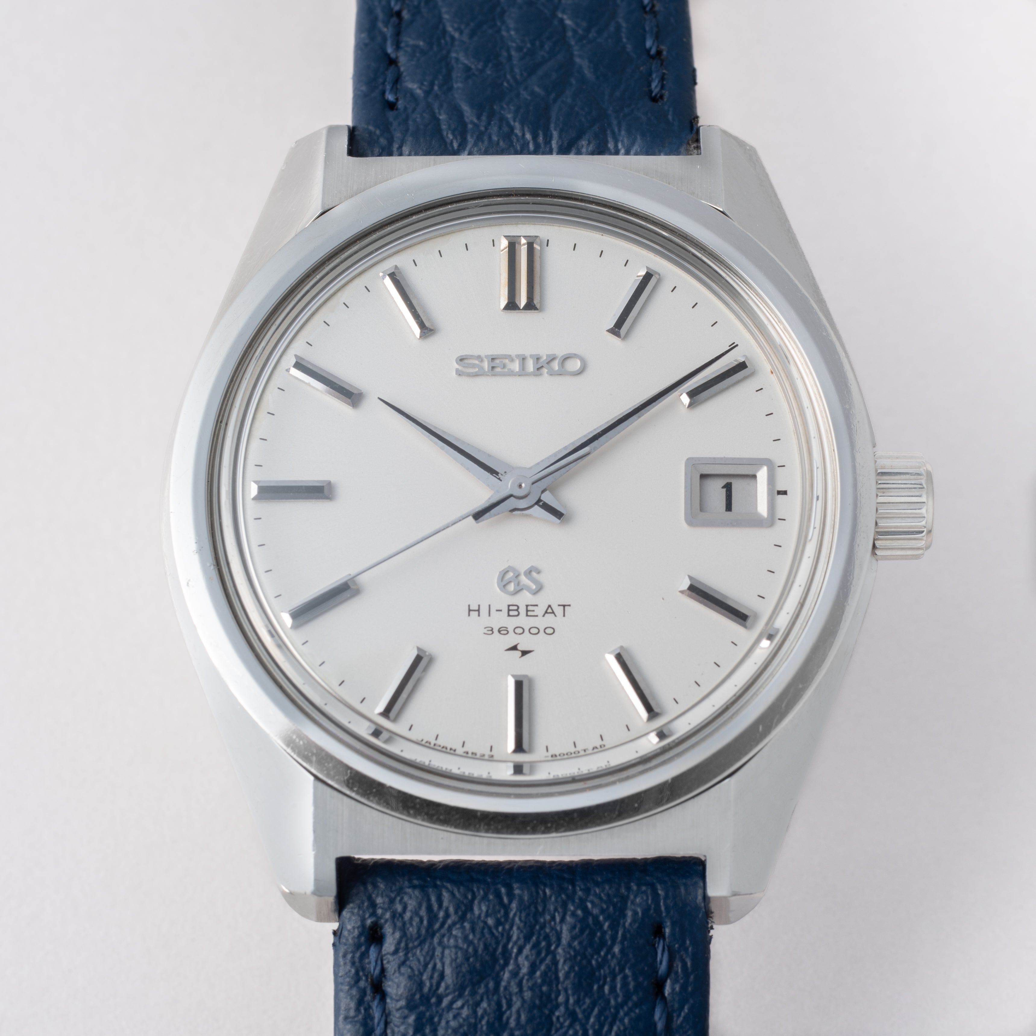 グランドセイコー ハイビート 36000 1971年製 Ref.4522-8000 手巻き 45GS