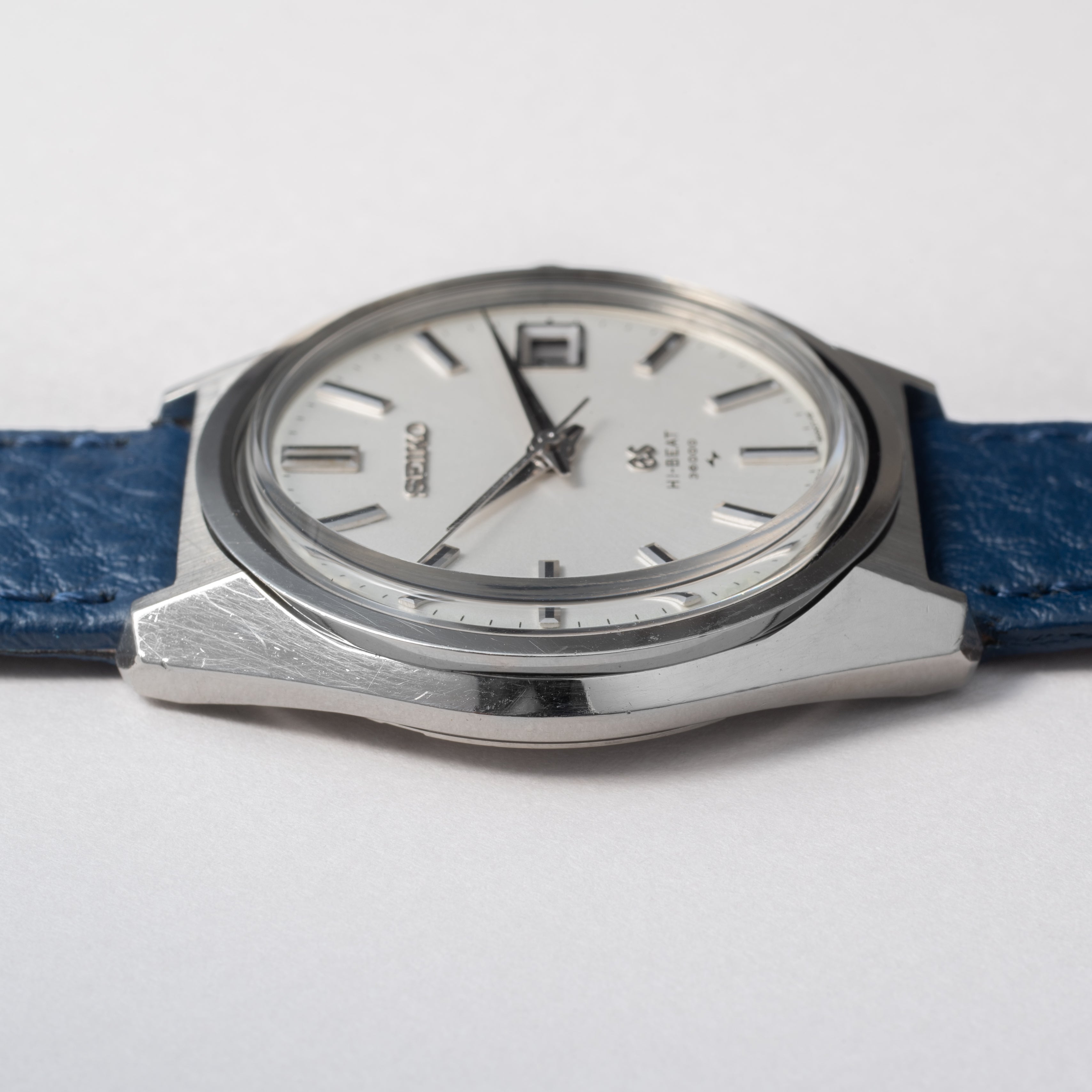 グランドセイコー ハイビート 36000 1971年製 Ref.4522-8000 手巻き 45GS