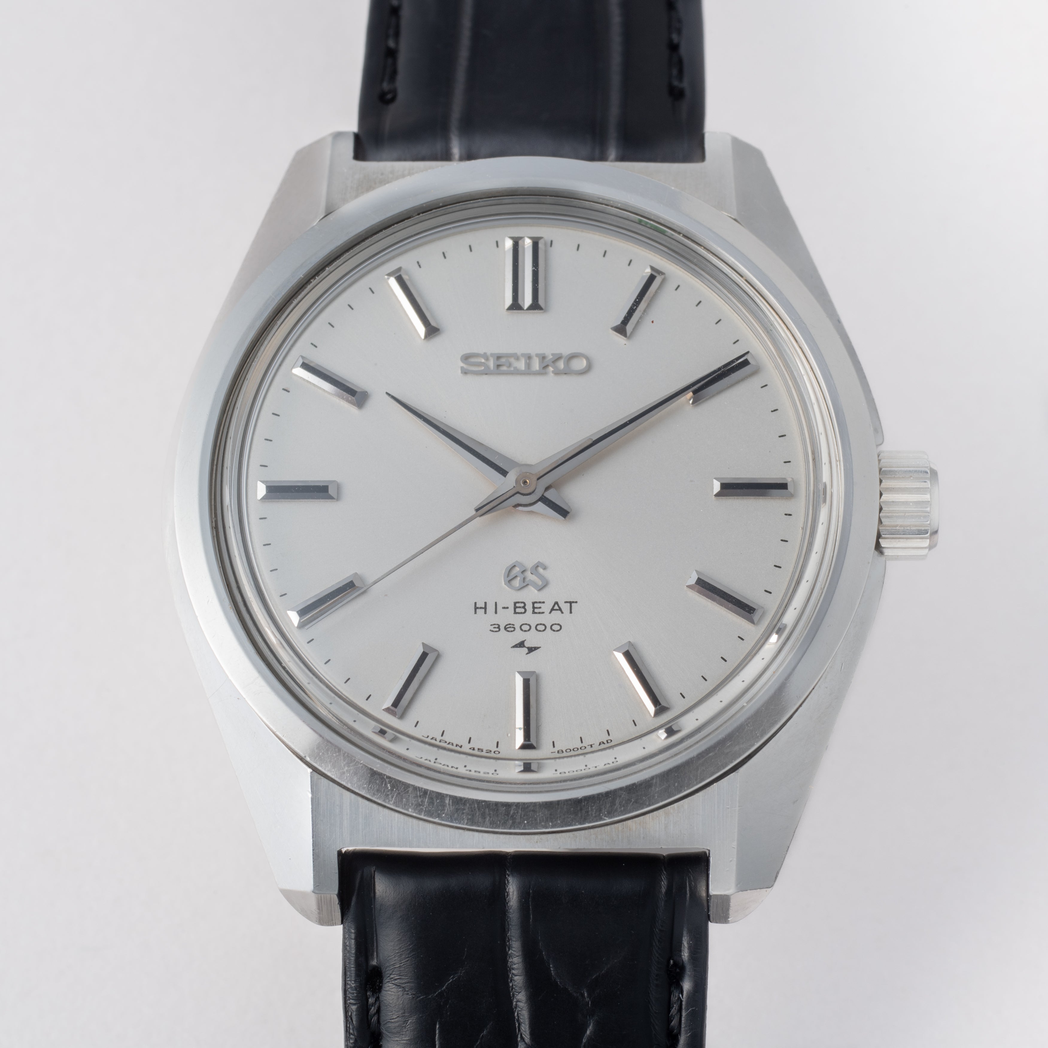 グランドセイコー ハイビート 36000 1968年製 Ref.4520-8000 45GS