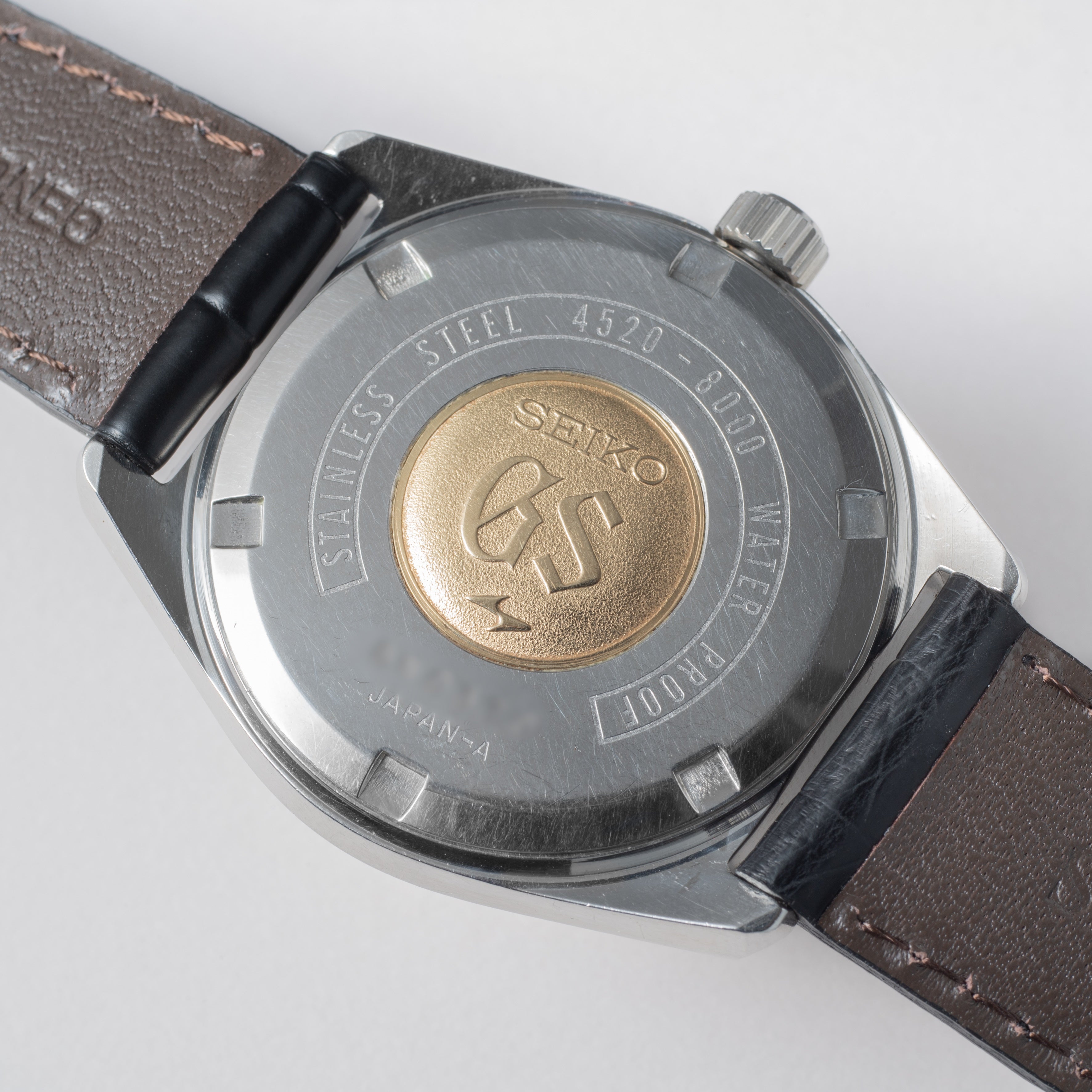 グランドセイコー ハイビート 36000 1968年製 Ref.4520-8000 45GS