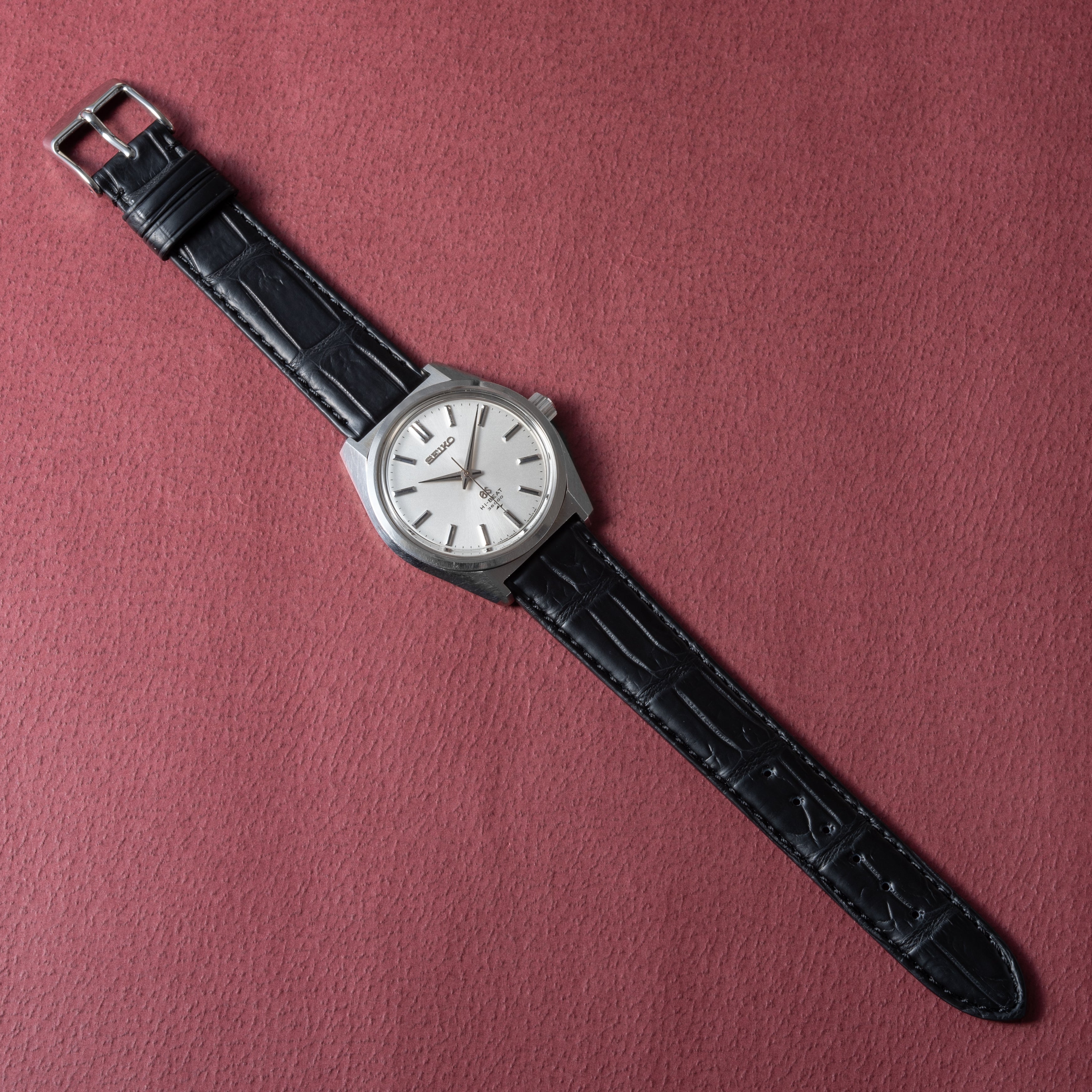 グランドセイコー ハイビート 36000 1968年製 Ref.4520-8000 45GS