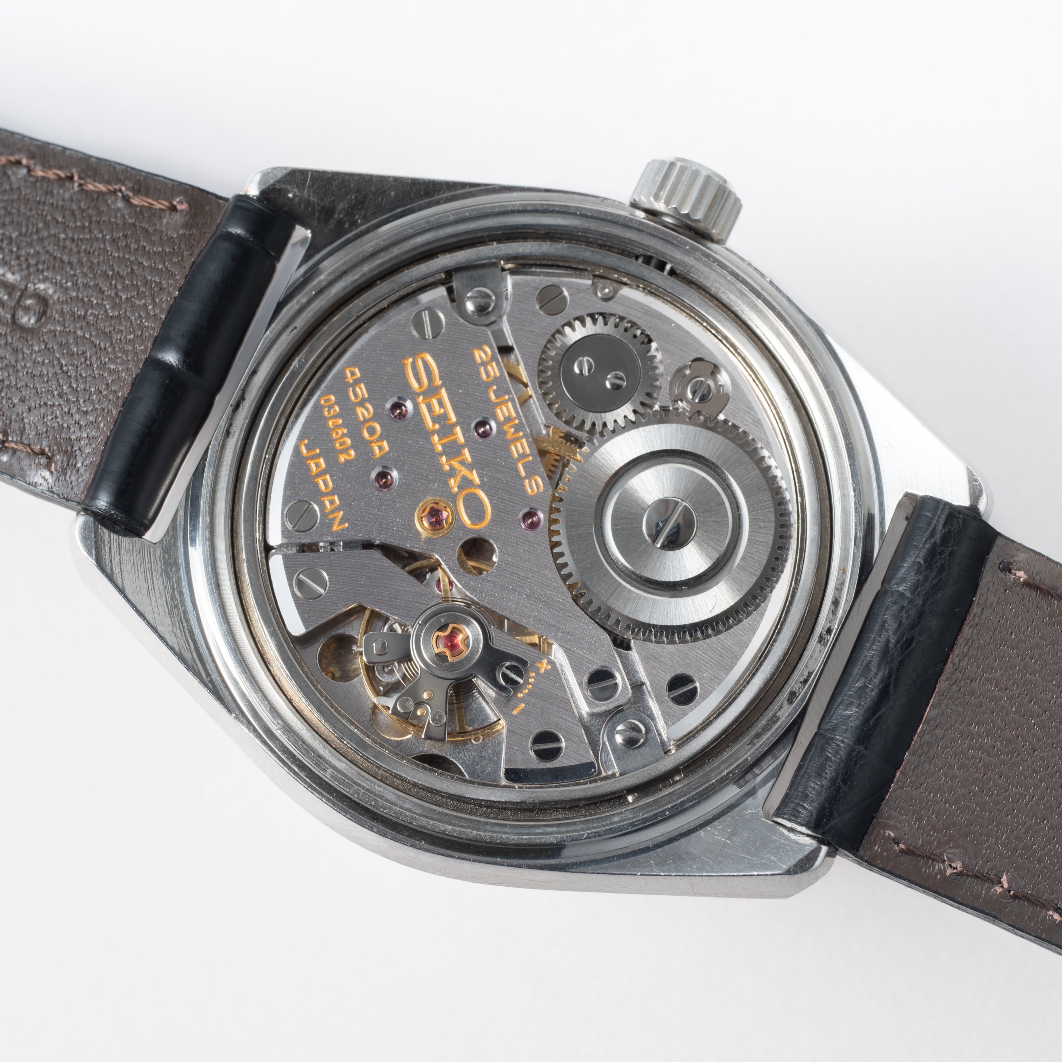 グランドセイコー ハイビート 36000 1968年製 Ref.4520-8000 45GS