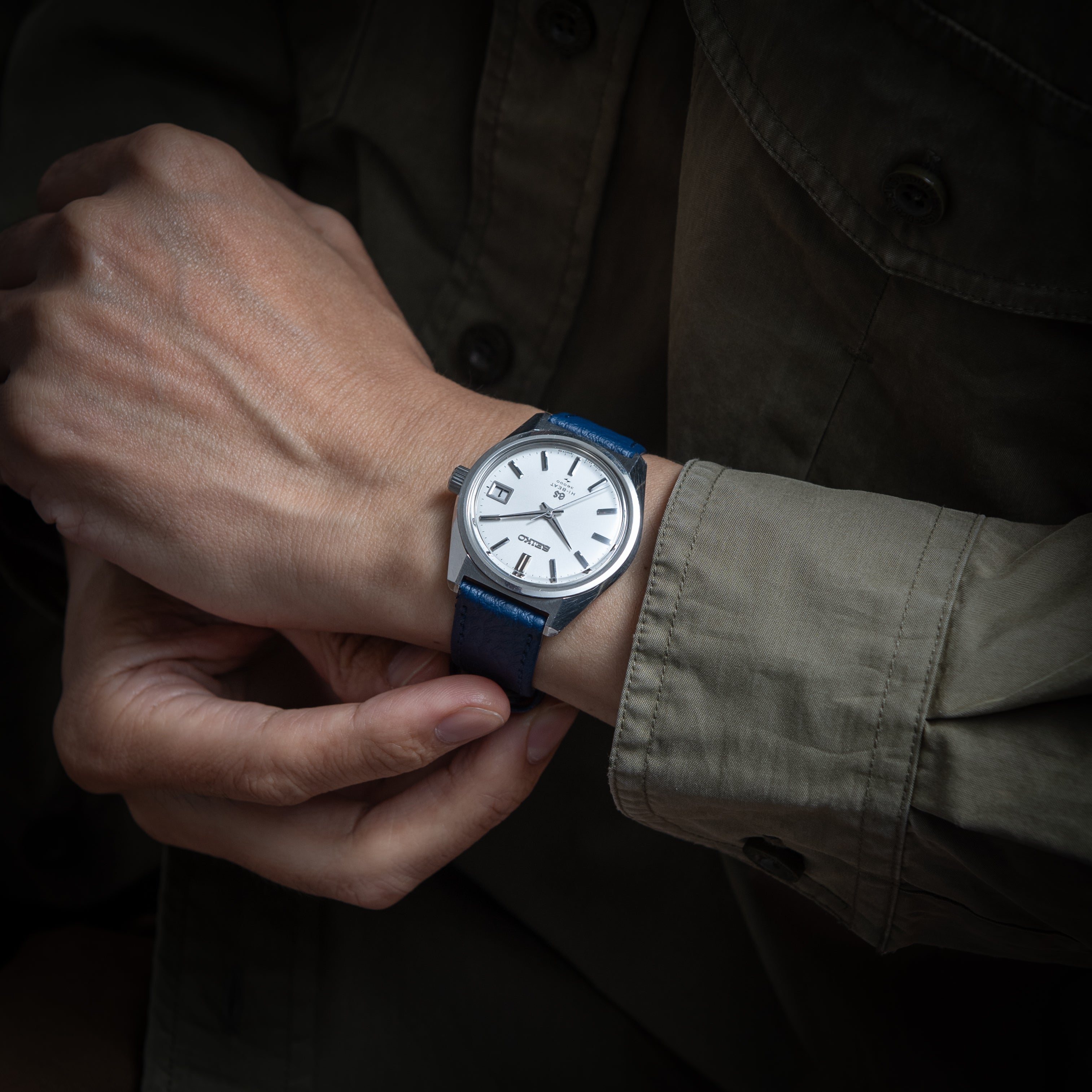 グランドセイコー ハイビート 36000 1971年製 Ref.4522-8000 手巻き 45GS