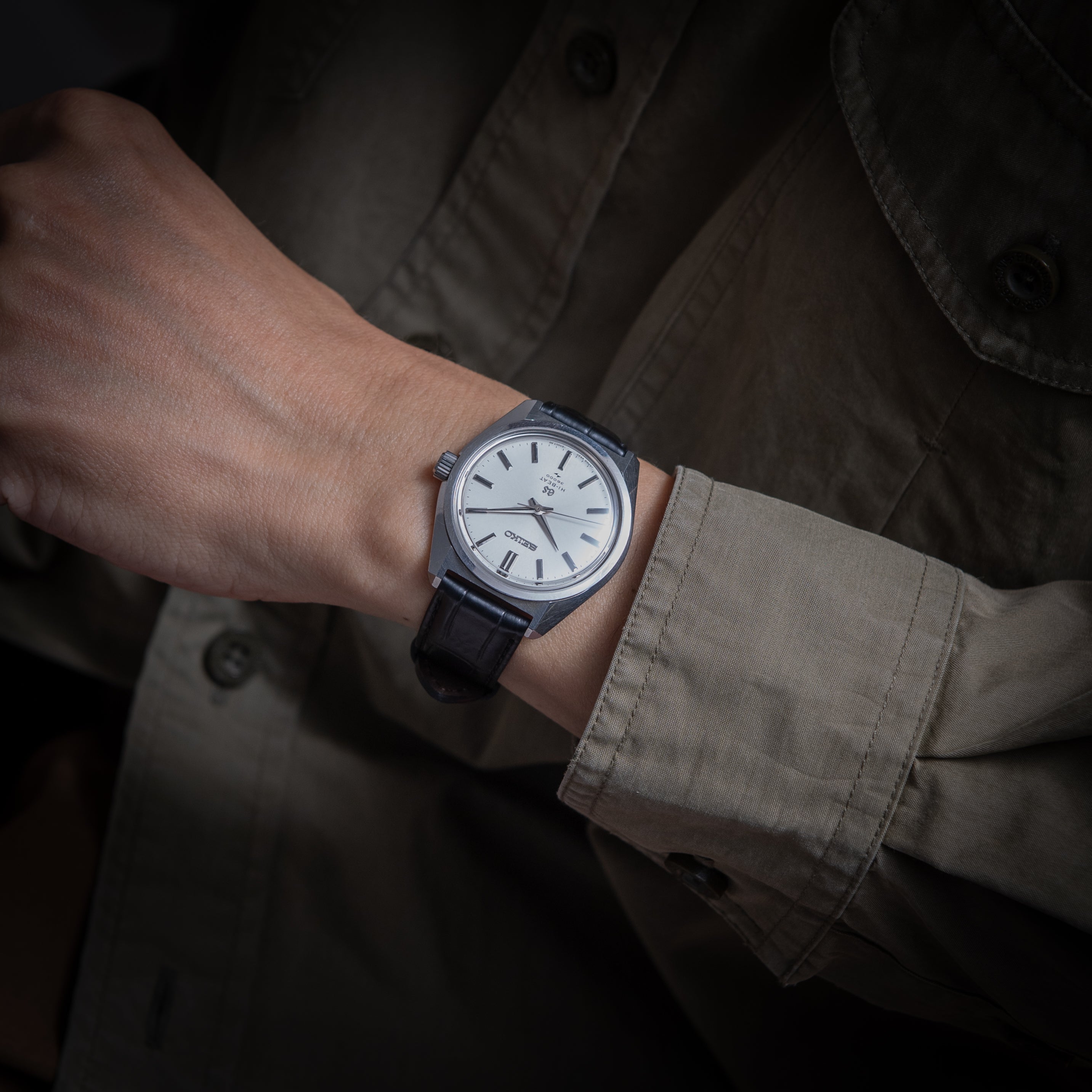 グランドセイコー ハイビート 36000 1968年製 Ref.4520-8000 45GS