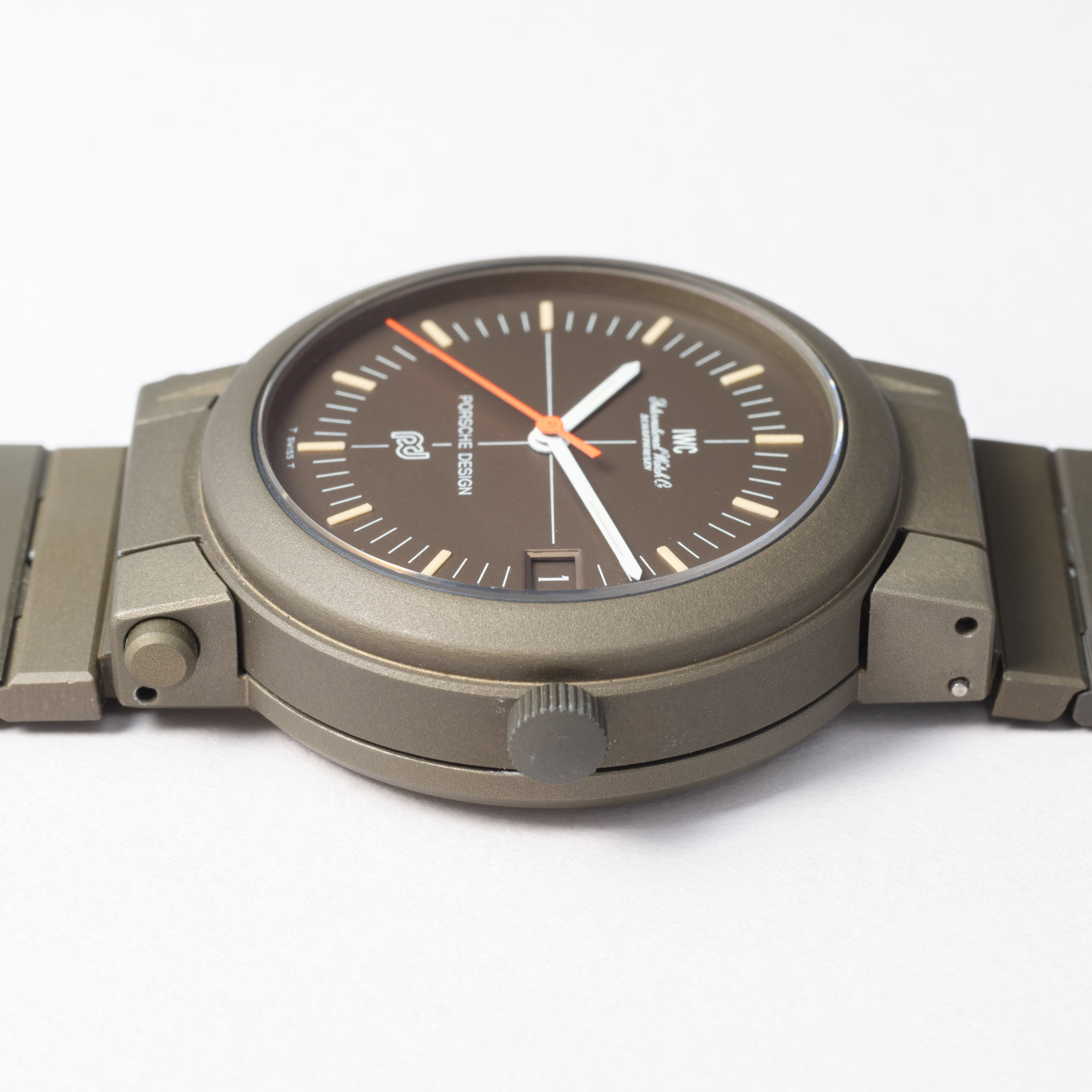 IWC ポルシェデザイン コンパスウォッチ 1978年製 箱、ギャラ付き