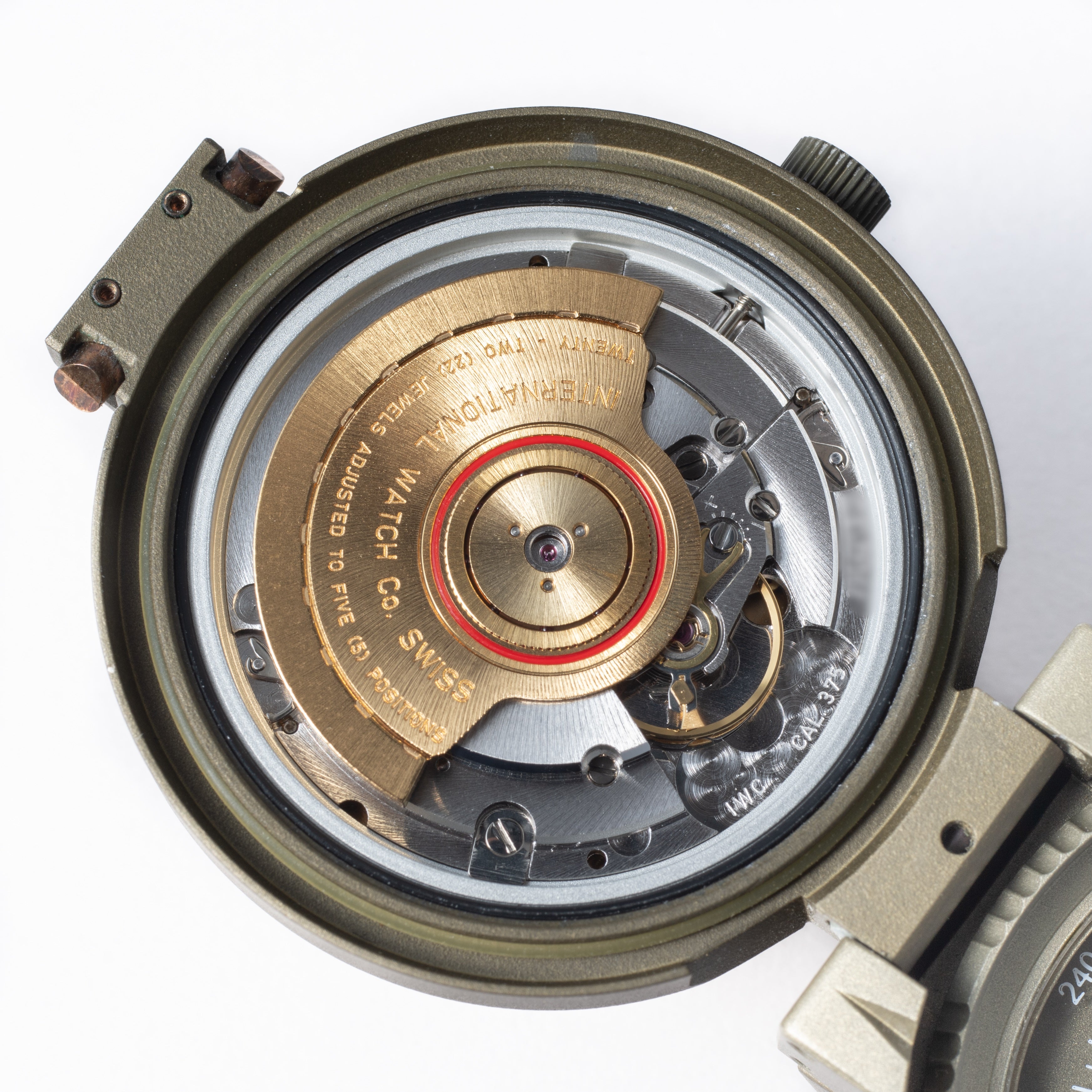 IWC ポルシェデザイン コンパスウォッチ 1978年製 箱、ギャラ付き