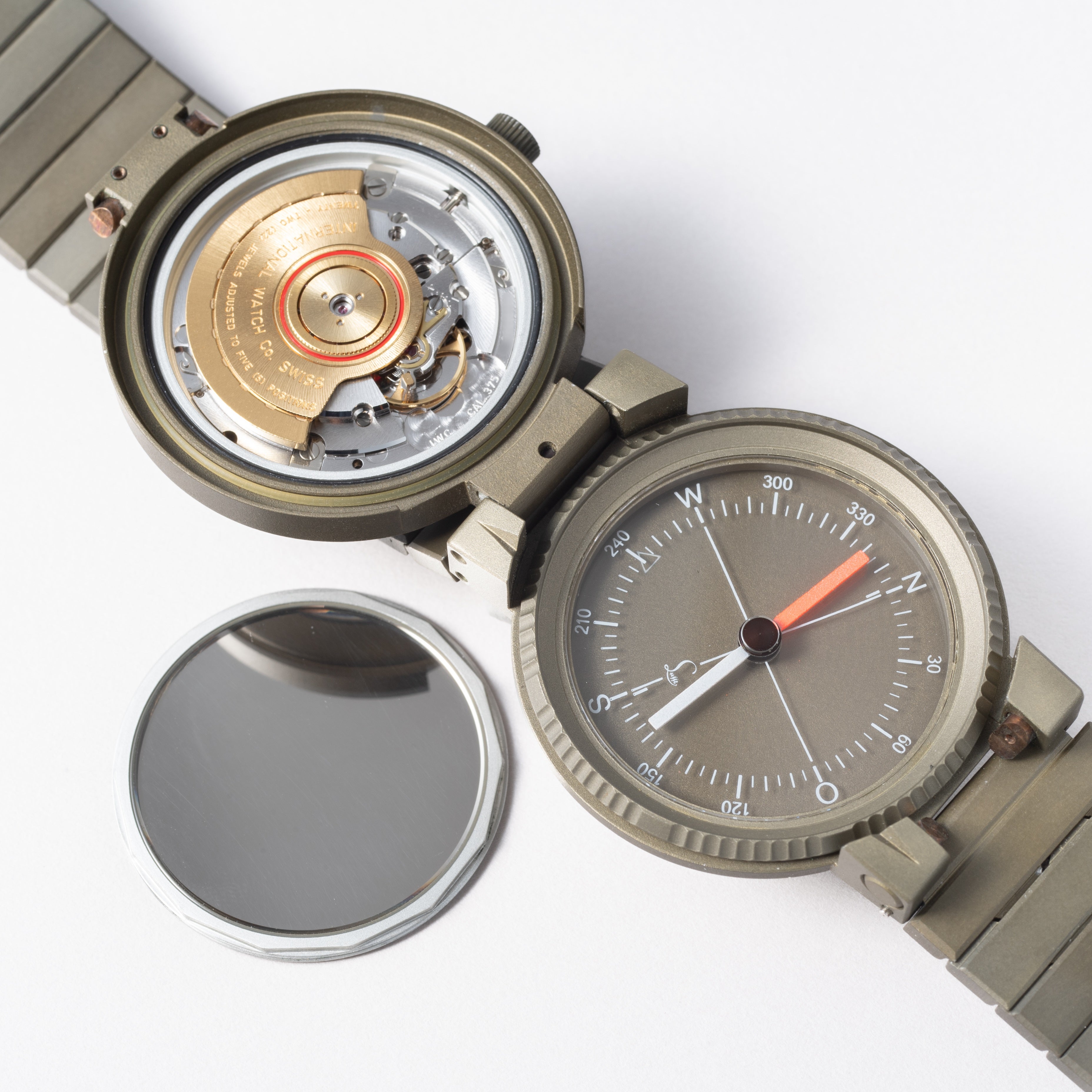 IWC ポルシェデザイン コンパスウォッチ 1978年製 箱、ギャラ付き