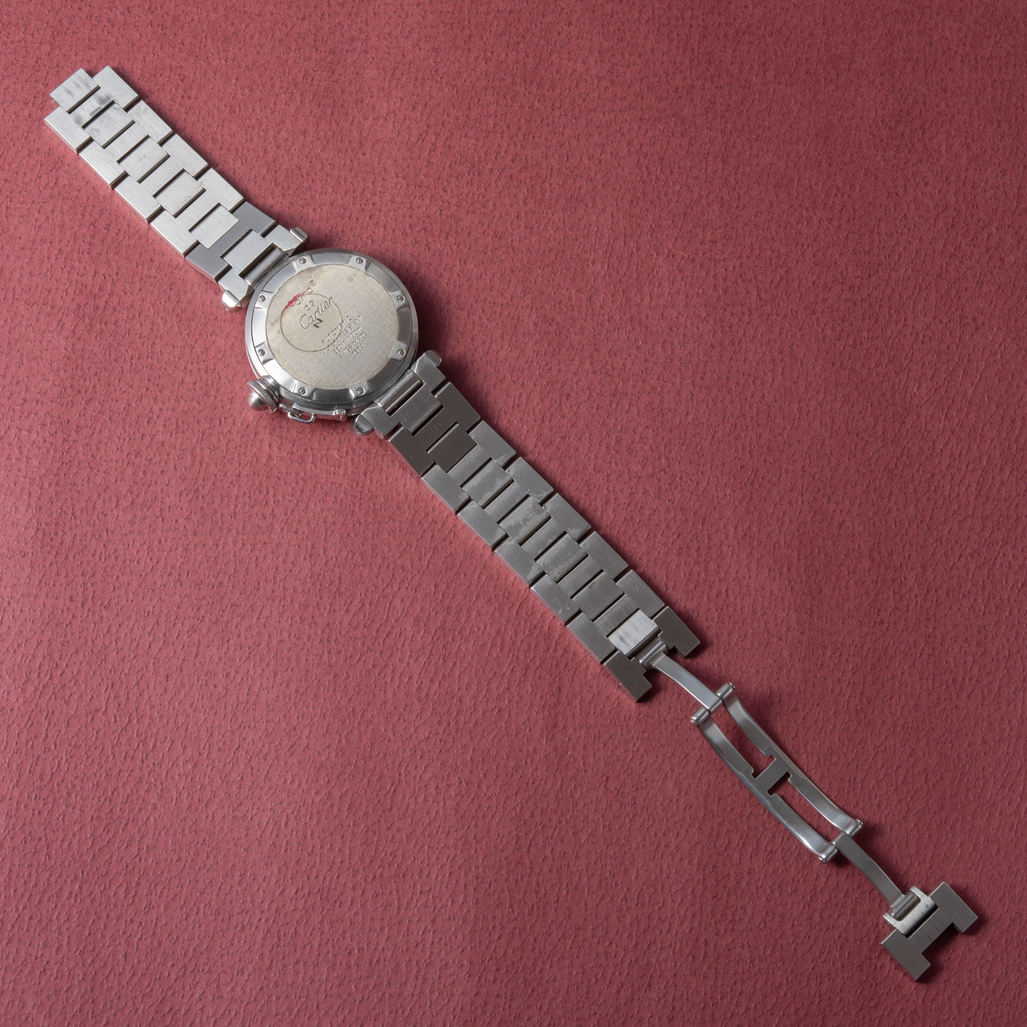 カルティエ パシャC 1990年代製 Ref.2324 オートマチック ホワイトダイヤル