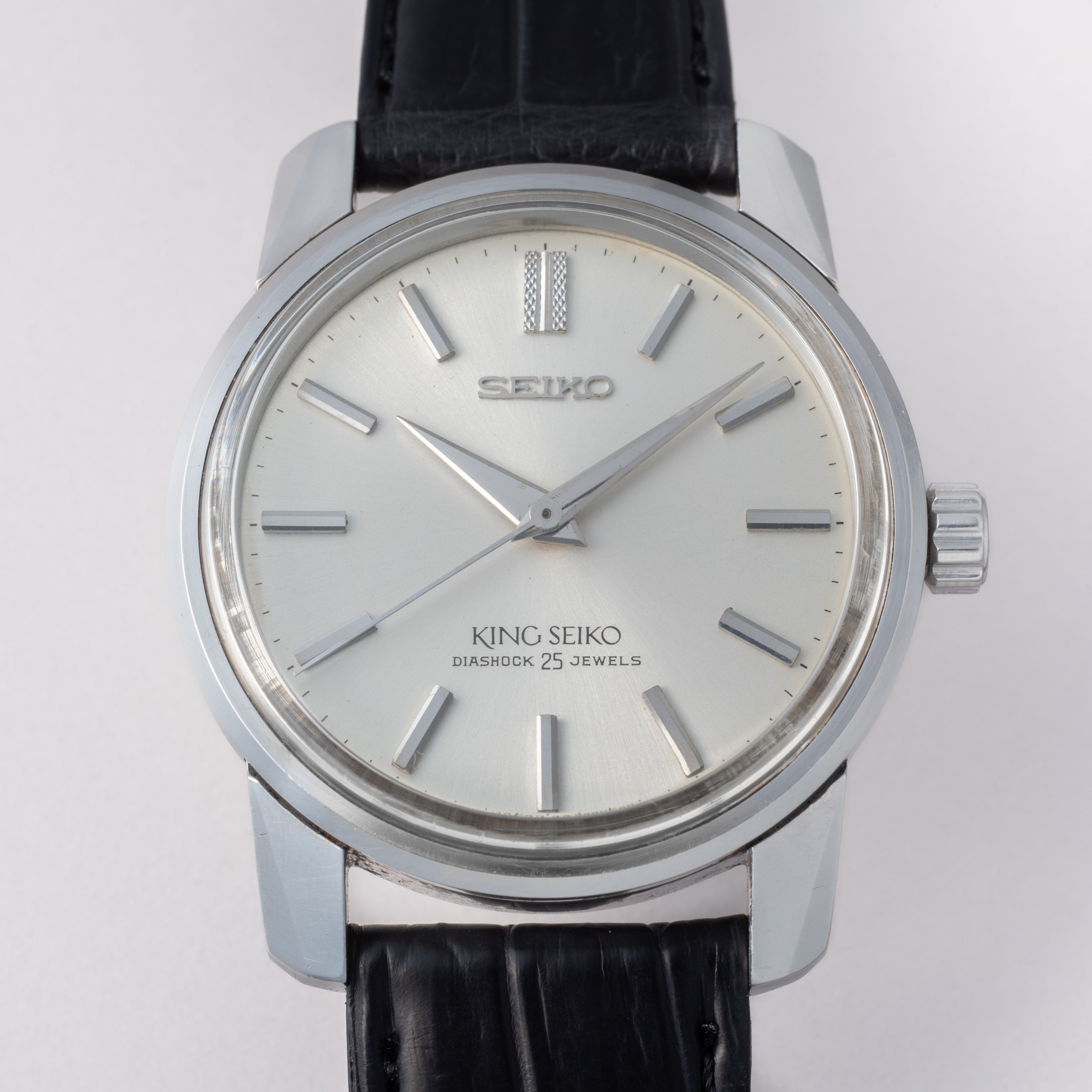 キングセイコー 1965年製 Ref.44999 44KS 手巻き 前期型 楯メダリオン