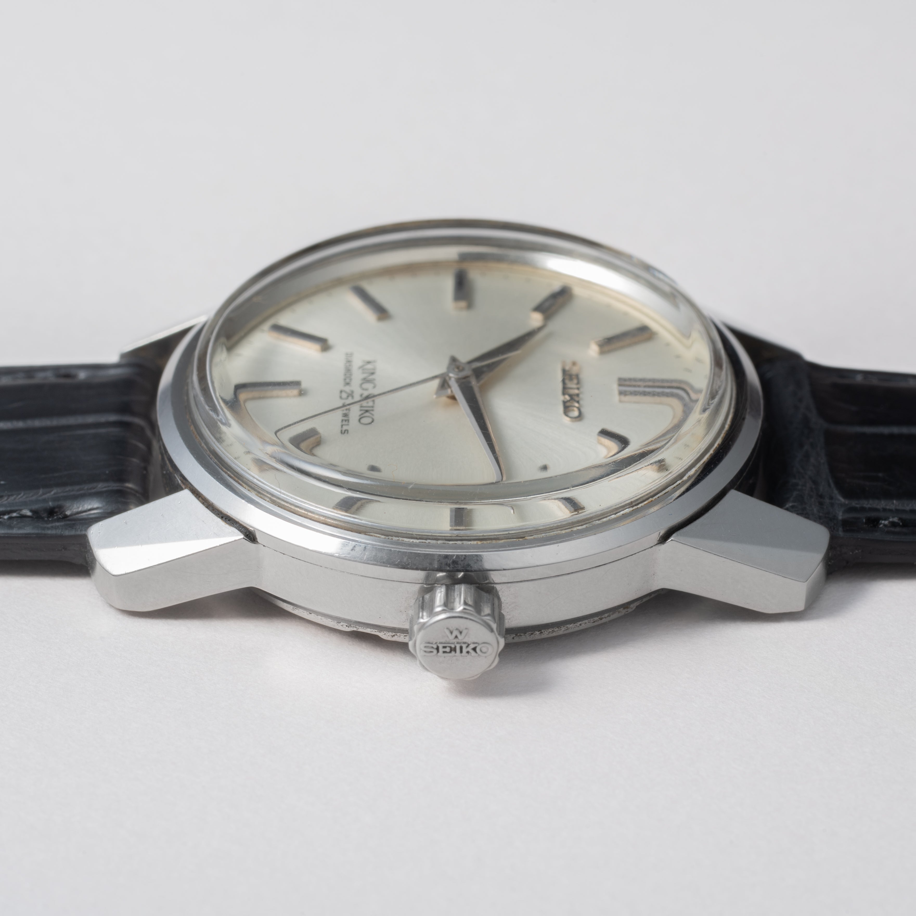 キングセイコー 1965年製 Ref.44999 44KS 手巻き 前期型 楯メダリオン