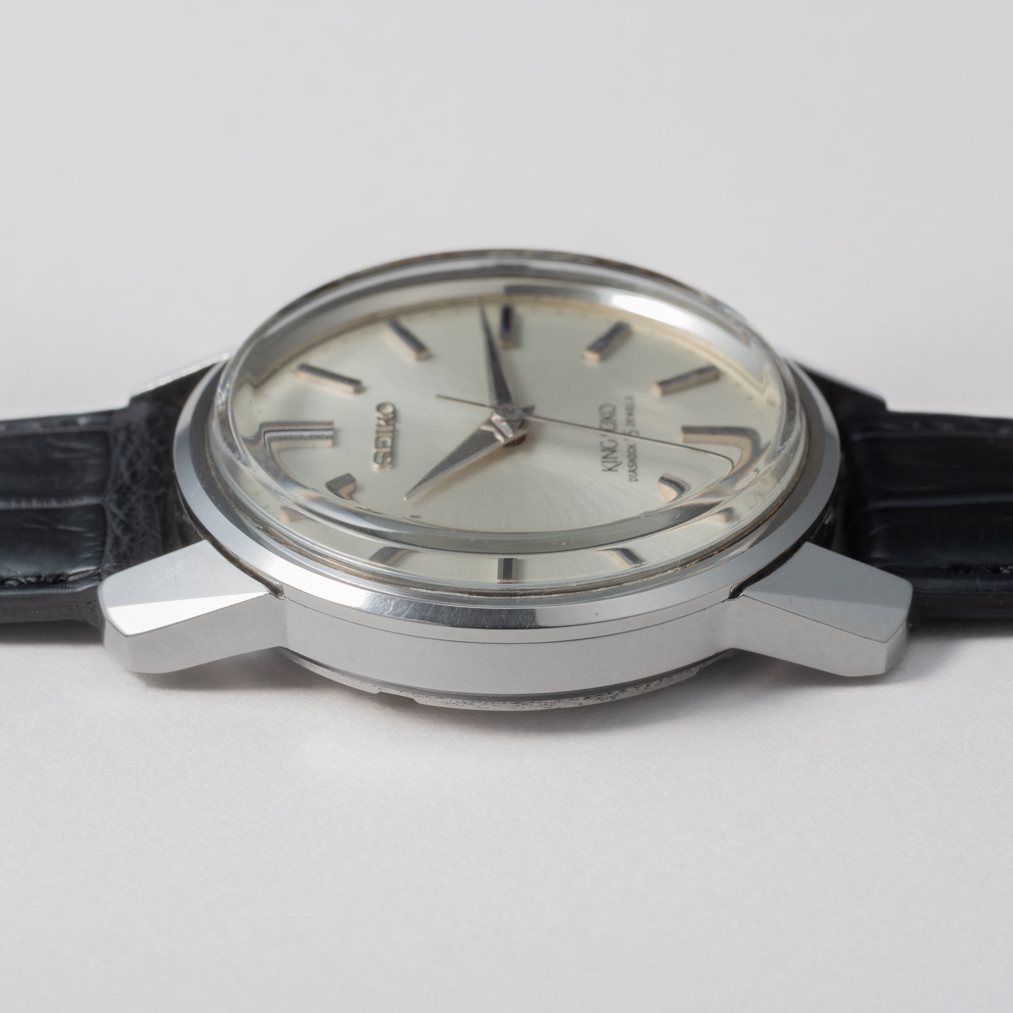 キングセイコー 1965年製 Ref.44999 44KS 手巻き 前期型 楯メダリオン