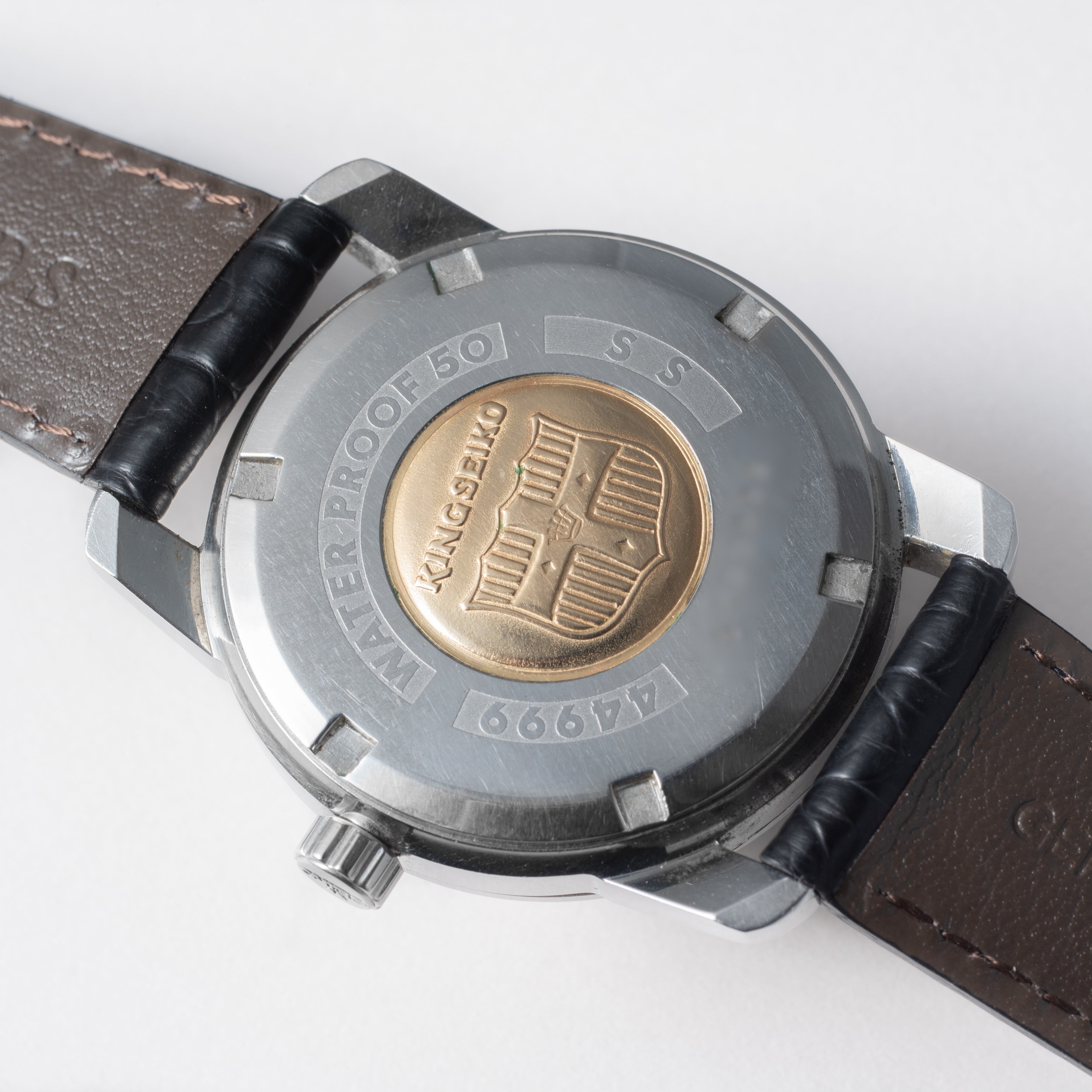 キングセイコー 1965年製 Ref.44999 44KS 手巻き 前期型 楯メダリオン