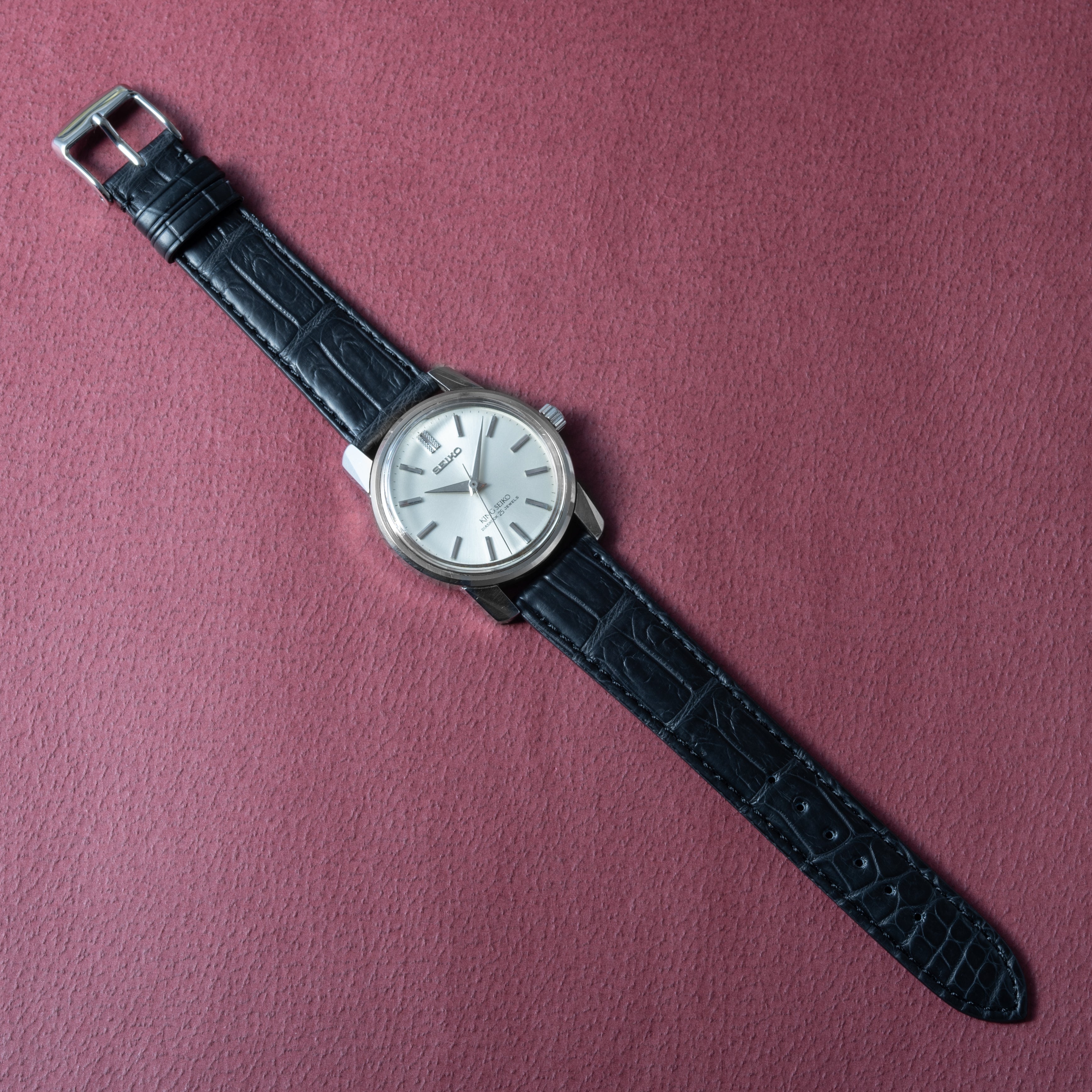 キングセイコー 1965年製 Ref.44999 44KS 手巻き 前期型 楯メダリオン