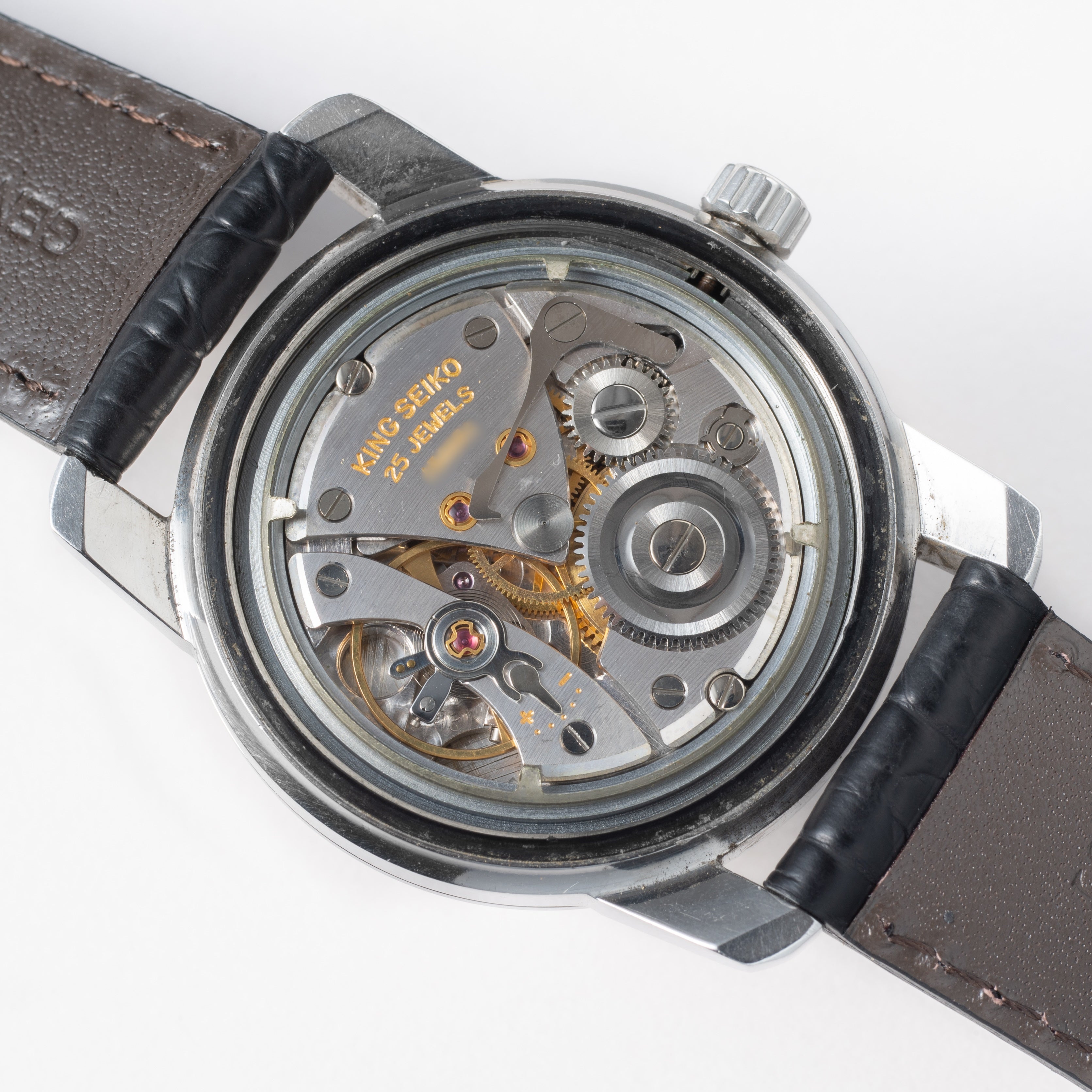 キングセイコー 1965年製 Ref.44999 44KS 手巻き 前期型 楯メダリオン