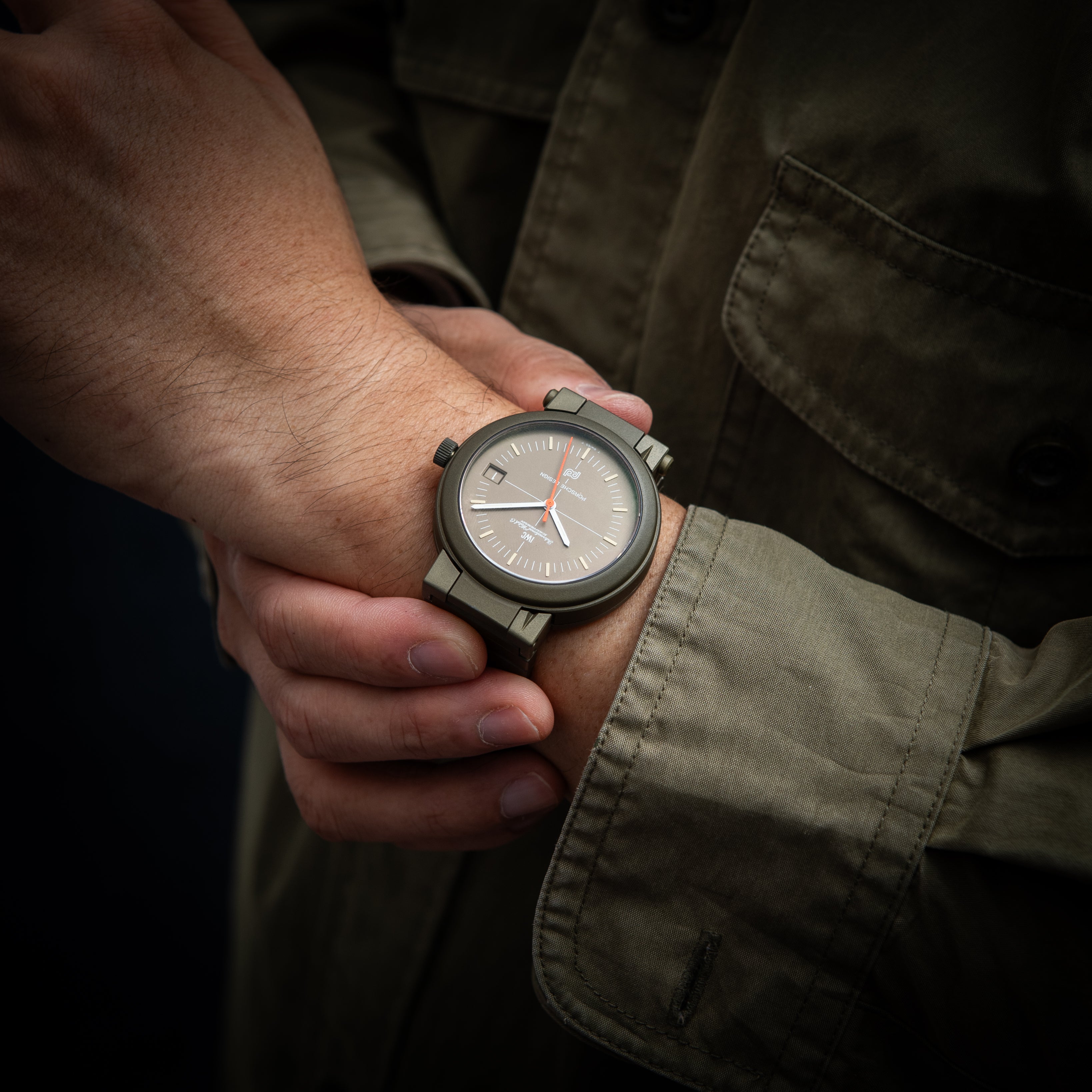 IWC ポルシェデザイン コンパスウォッチ 1978年製 箱、ギャラ付き